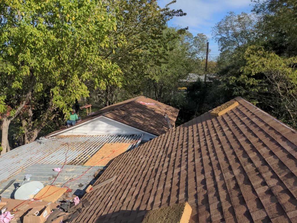 Roof Replacement in Central Fort Worth by Blackforest Roofing