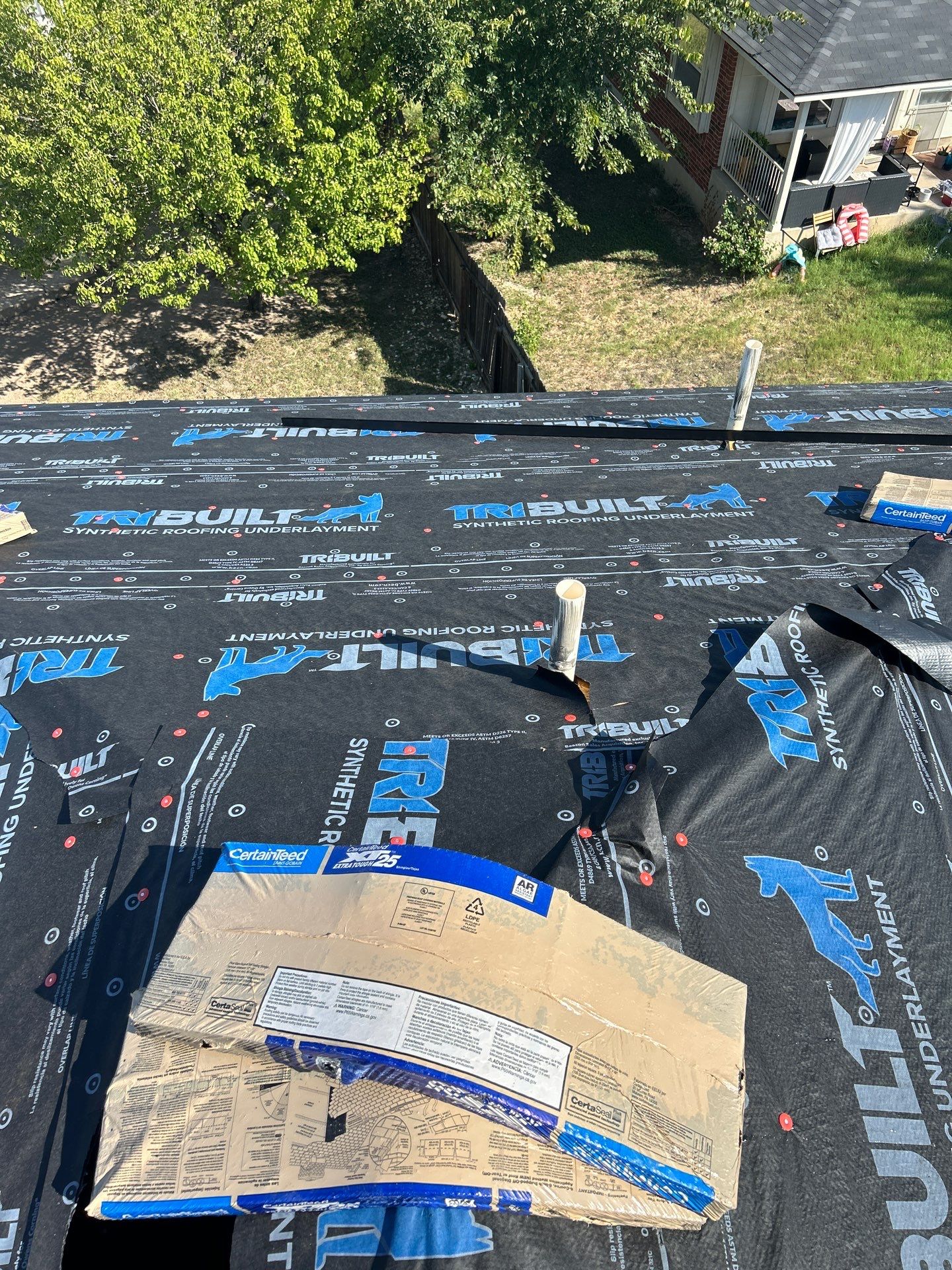 Project in Pflugerville by Rhino Roofing and General Contracting, LLC