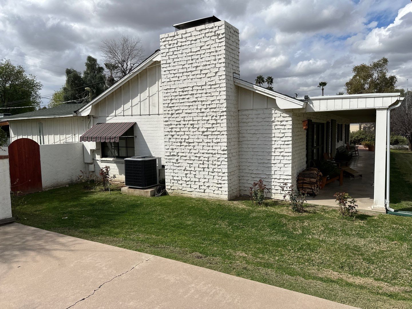 Wagon Wheel - A Stunning Home Exterior Makeover with Dunn Edwards Paints in Phoenix, AZ by Double G Painting Contractors, LLC