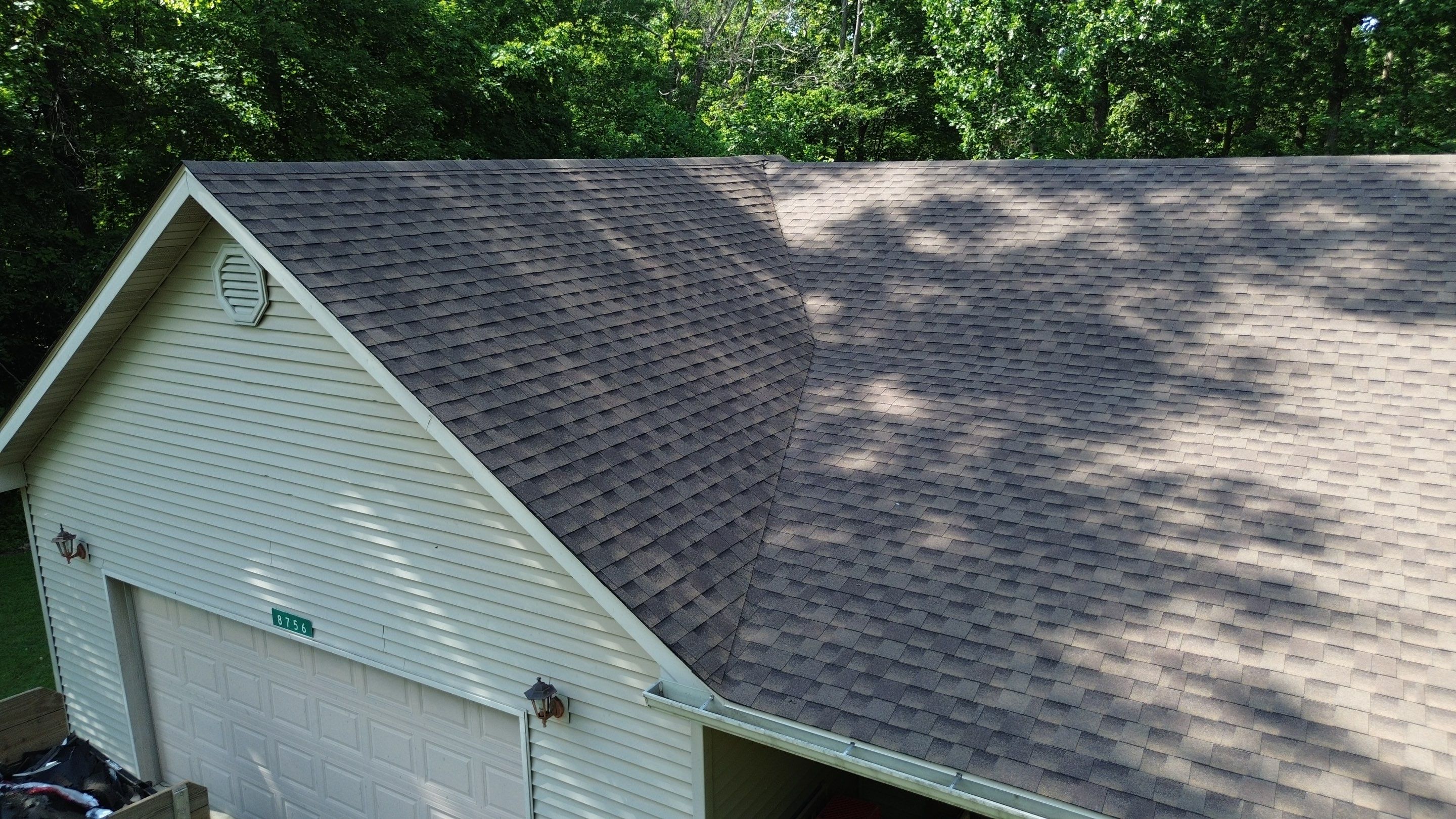 Project in Columbus by Moss Roofing