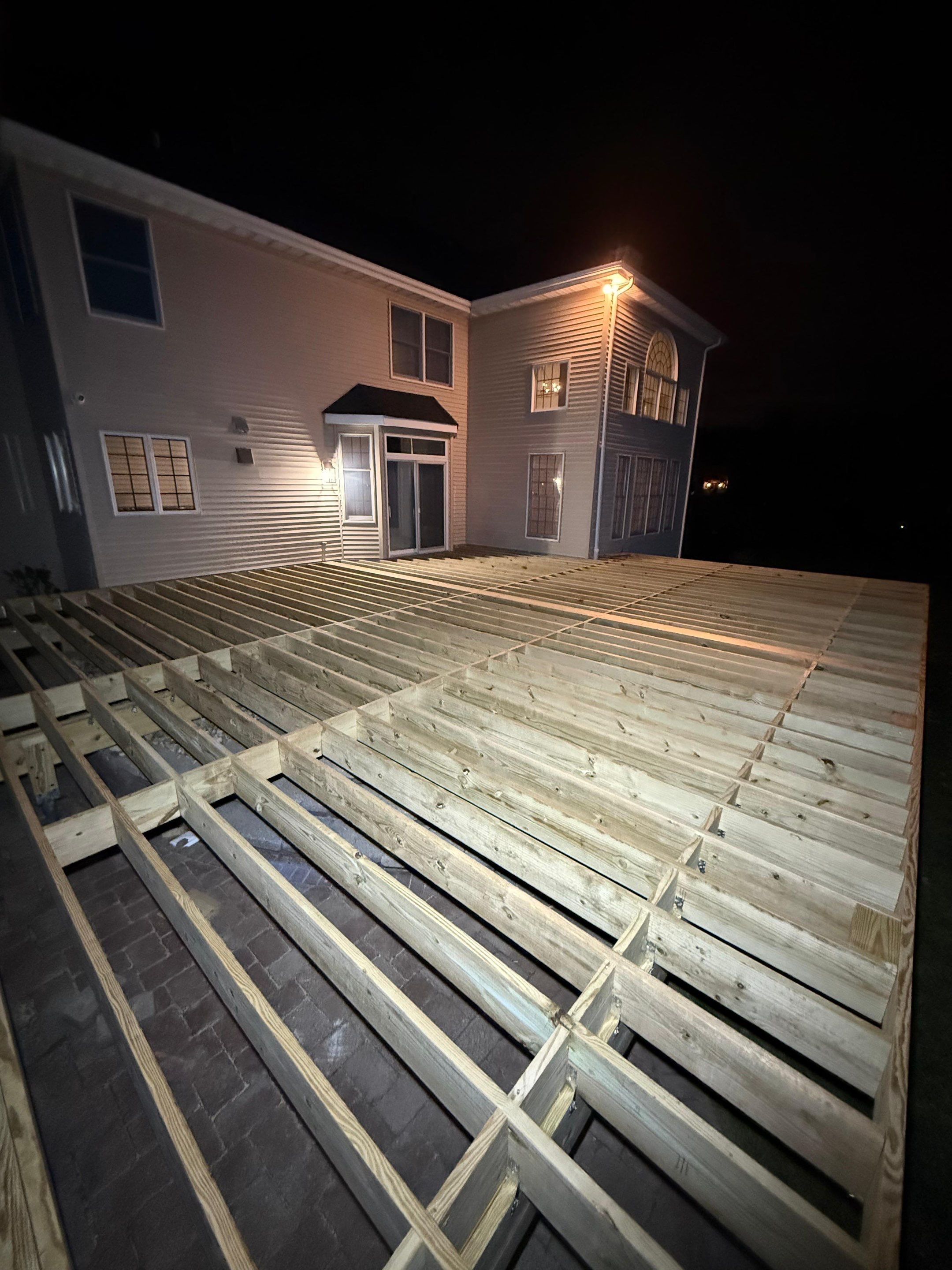 New Deck in Colts Neck, New Jersey by deck guardian