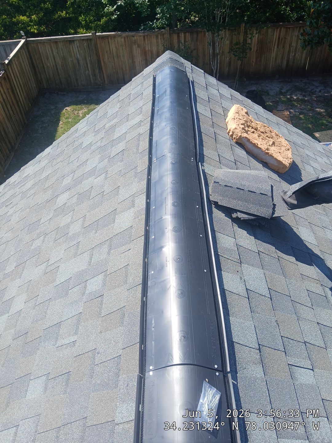 Roof Replacement using CertainTeed Landmark Pro Max Def Georgetown by RGR Construction and Roofing, LLC
