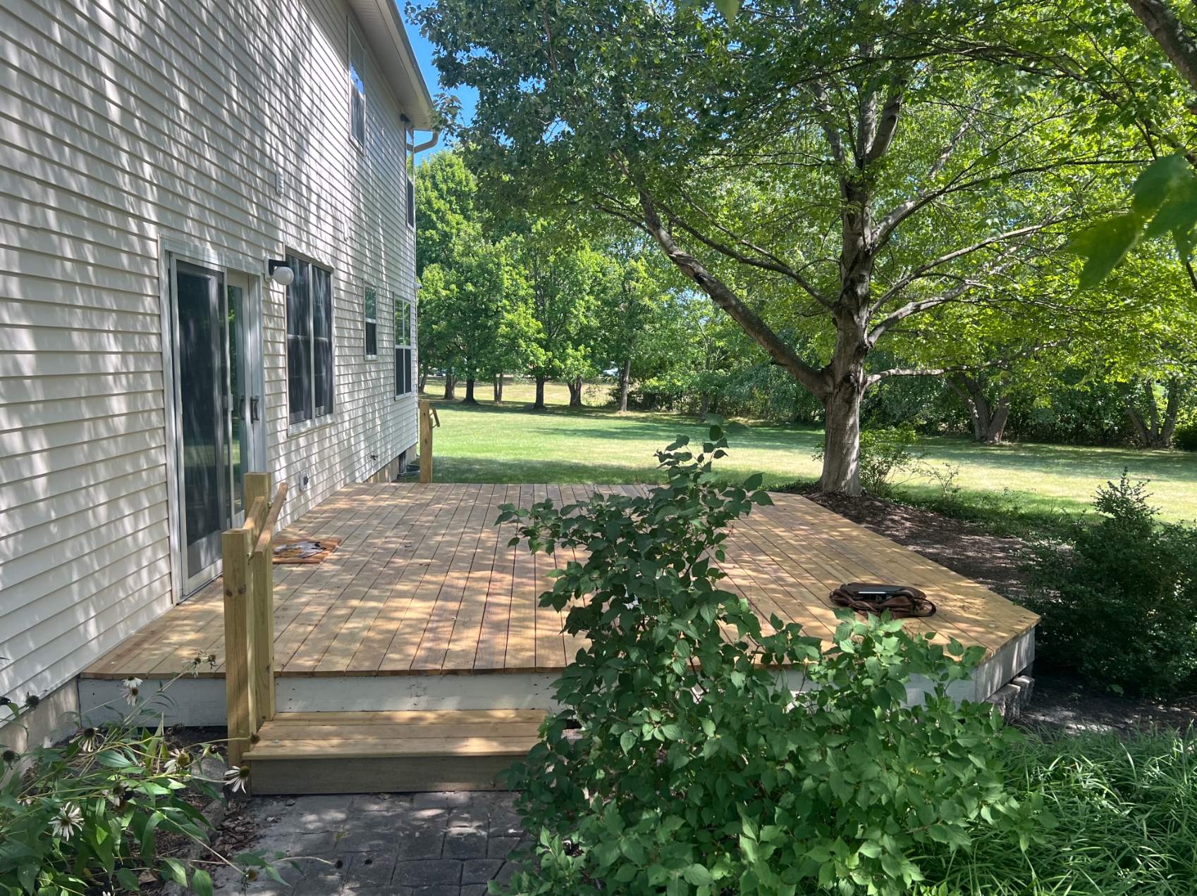 Deck Resurface by deck guardian