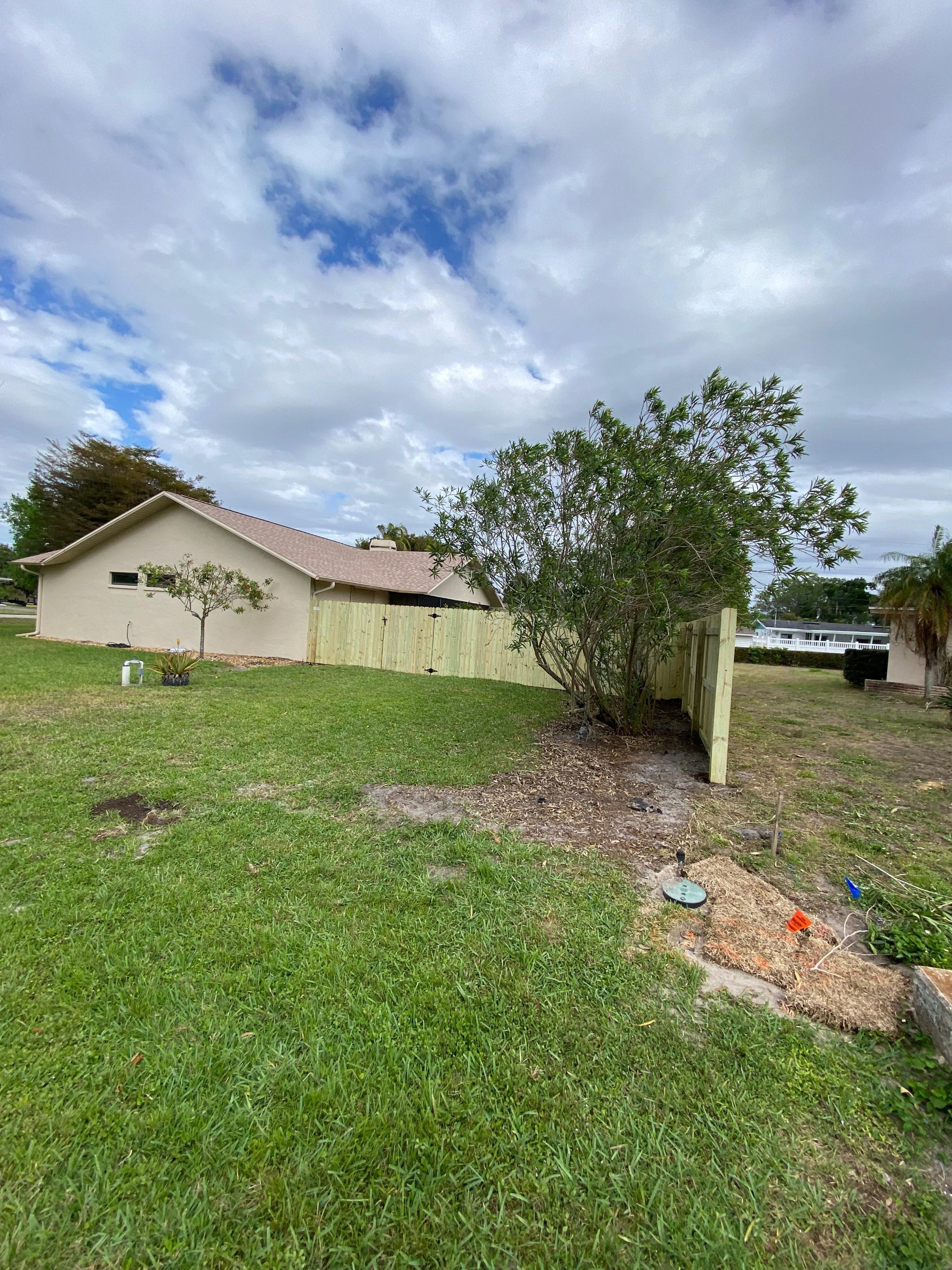 Wood Project in Fort Myers by True Fence LLC