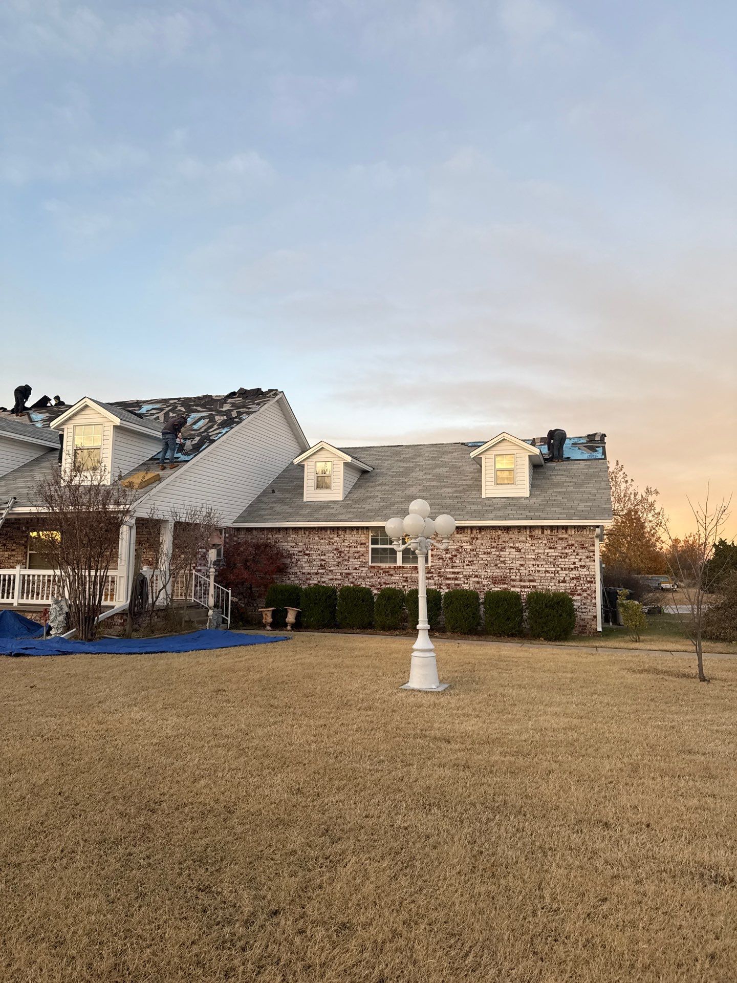 roof replacement by McCann's Roofing and Construction