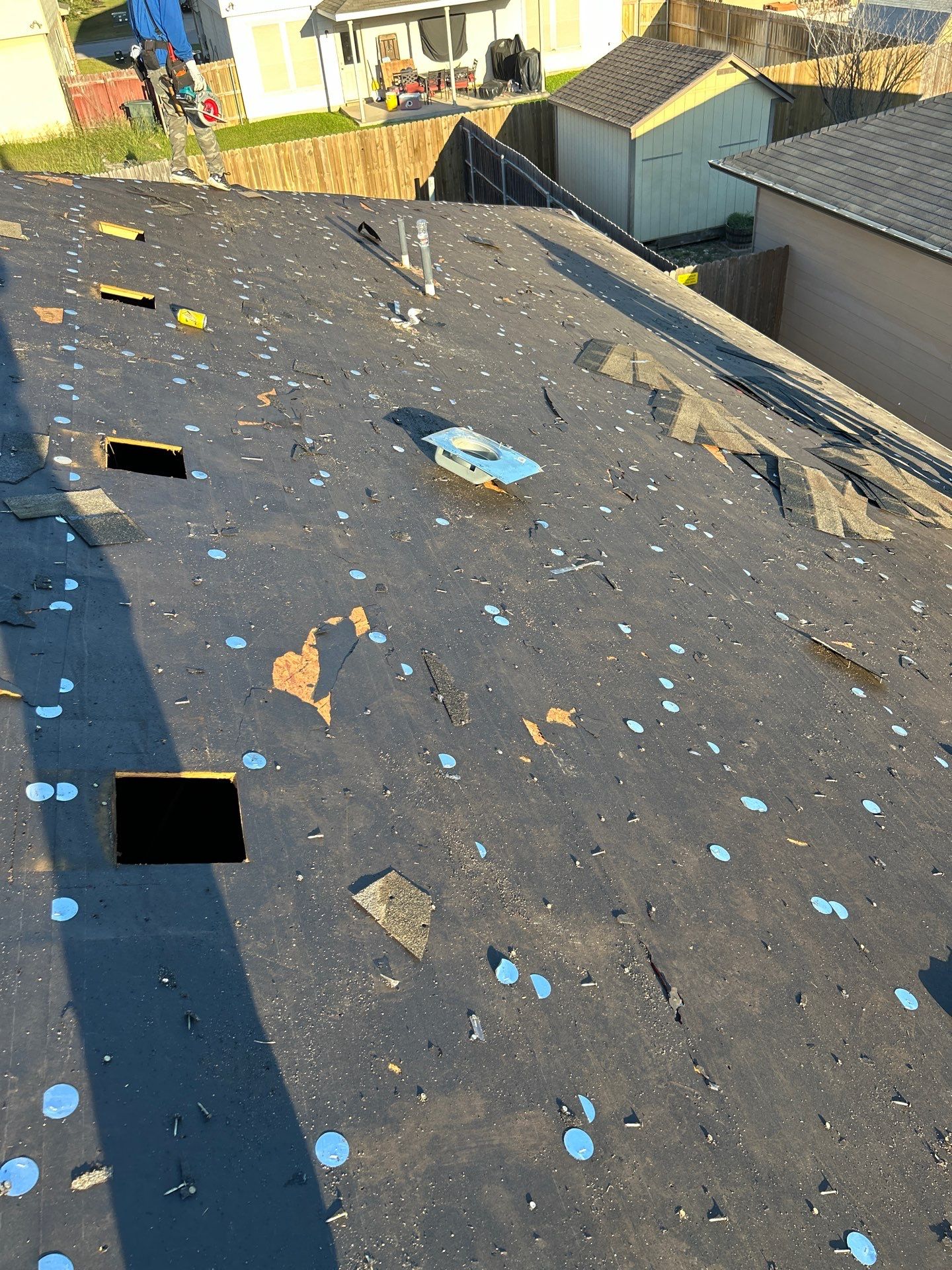 Project in Temple by Rhino Roofing and General Contracting, LLC
