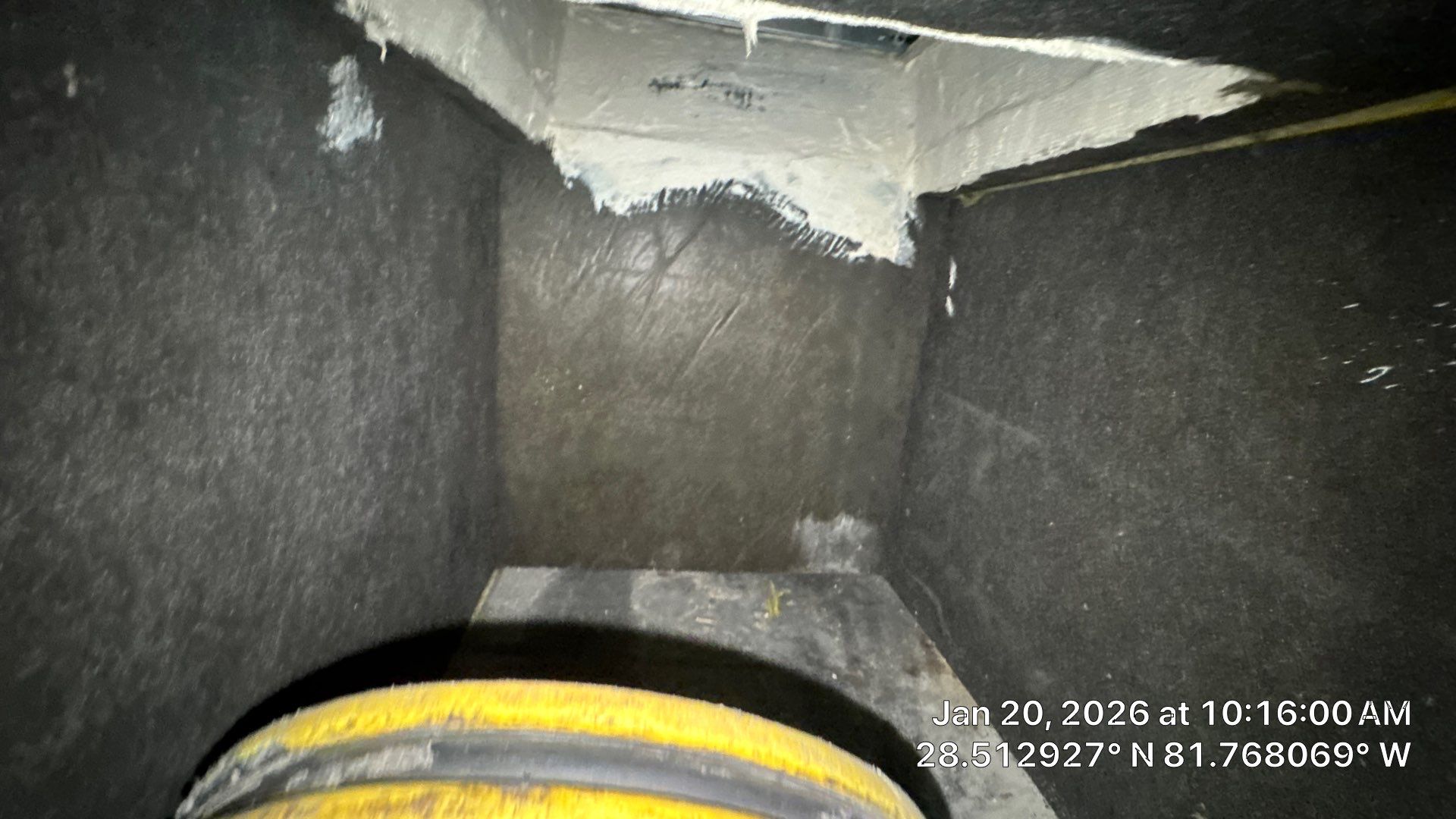 Air Duct and Dryer Vent Cleaning Encapsulation in Clermont by Hygienic Air, Inc