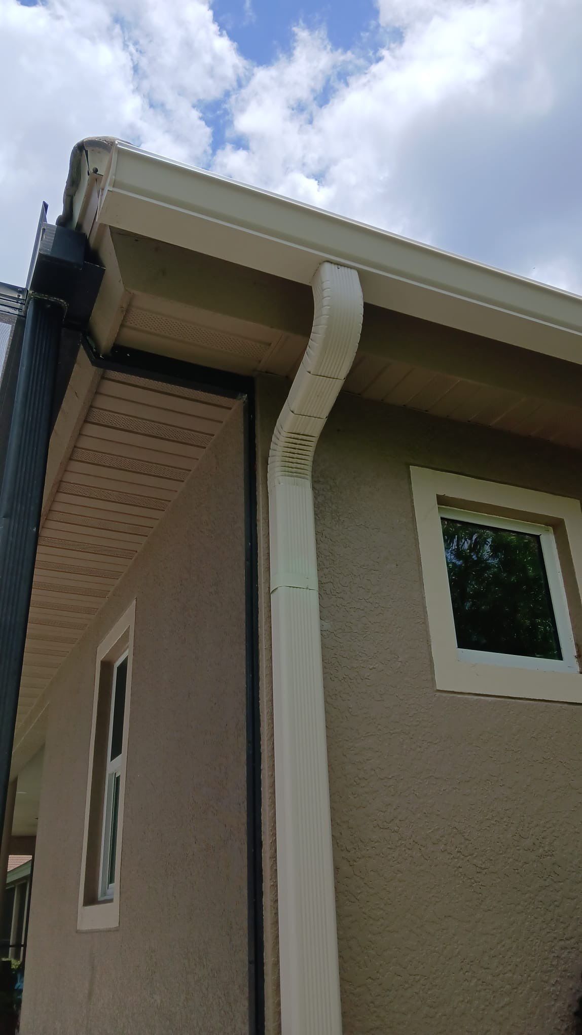 Cameo Gutters Installation in Fort Myers FL by Gutter Professors
