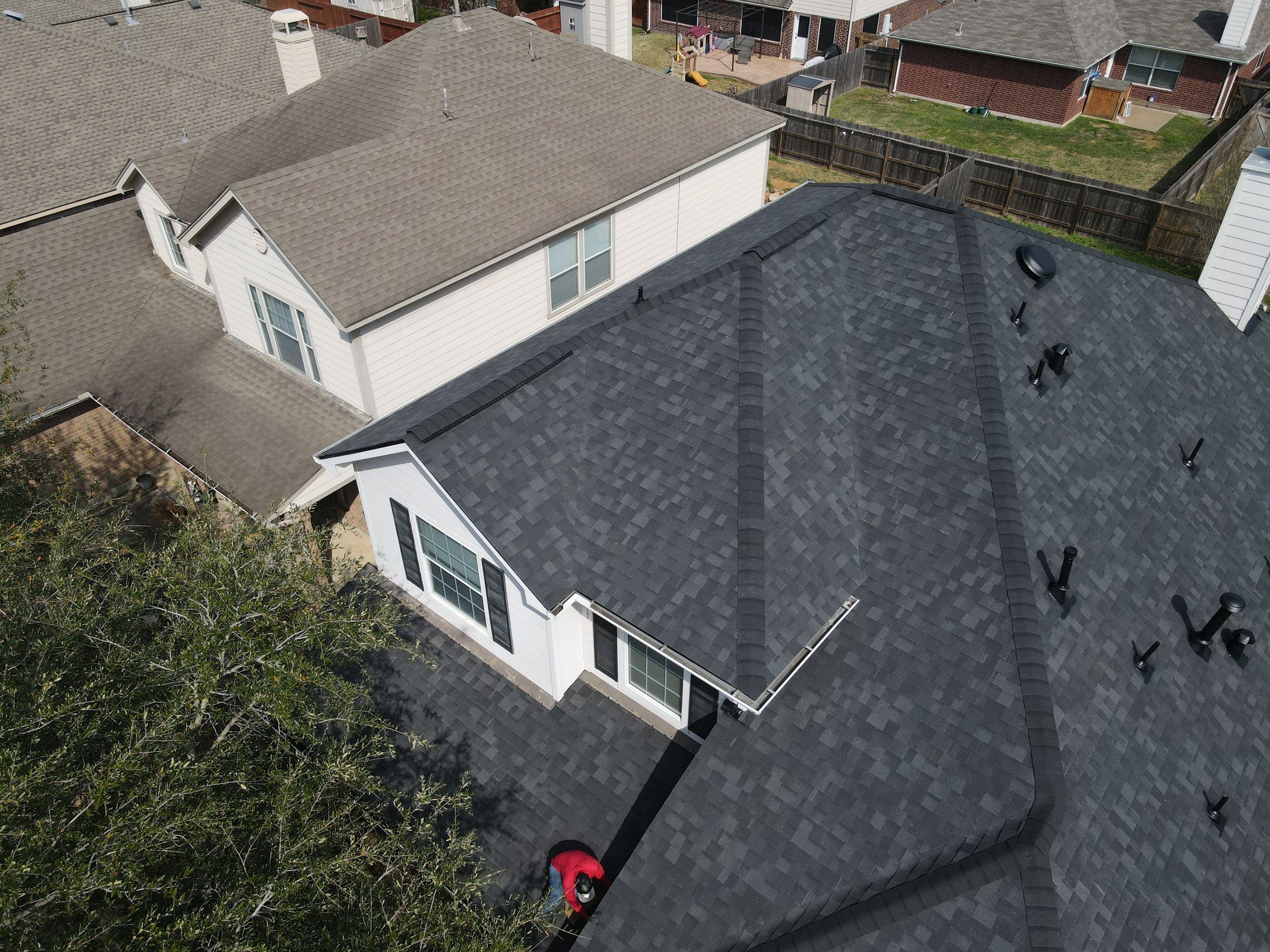 Residential Roofing Installation using Owen's Corning by Roof Concepts Construction