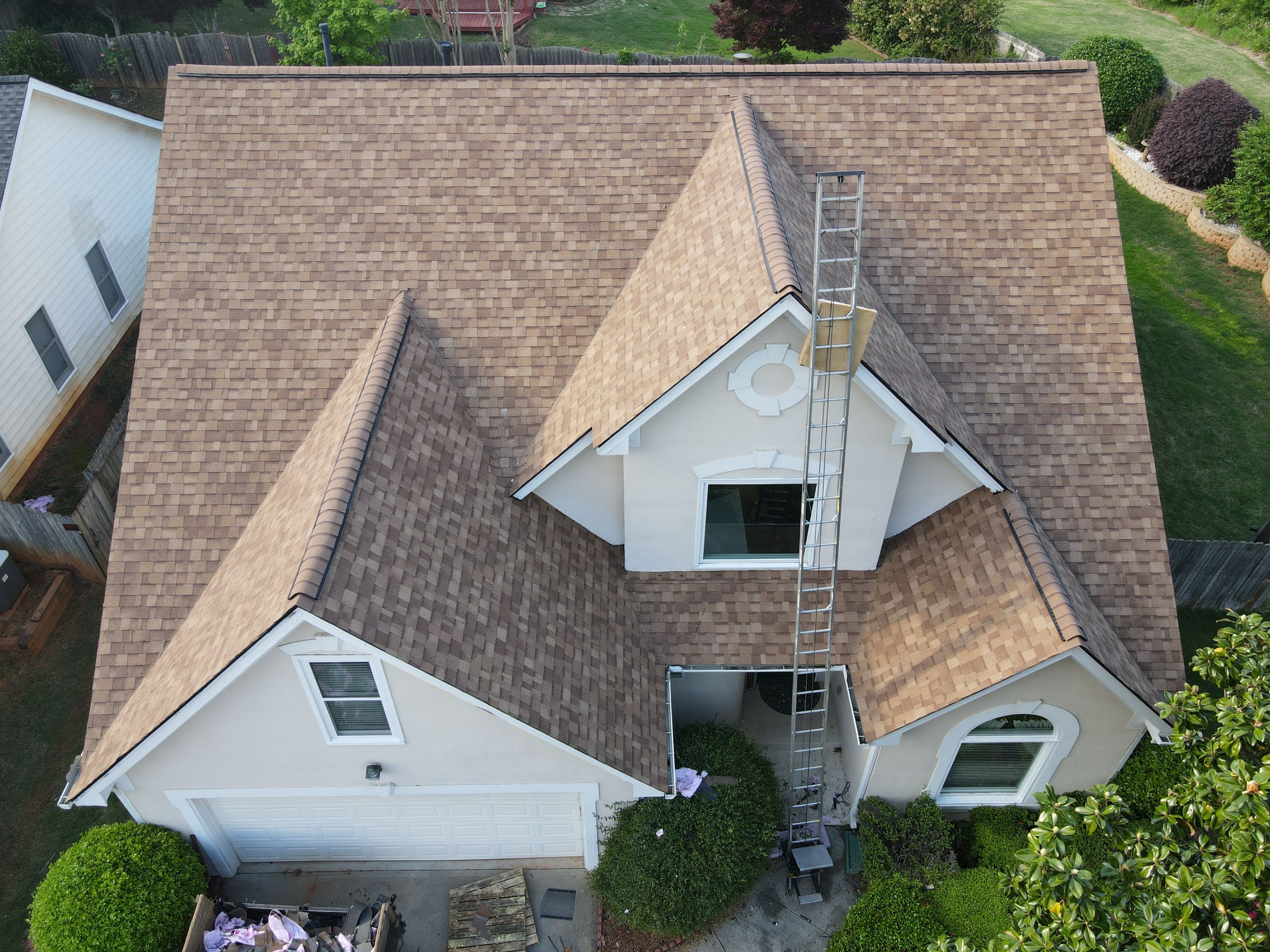 Residential Roofing Installation using Atlas  by Inspector Roofing and Restoration