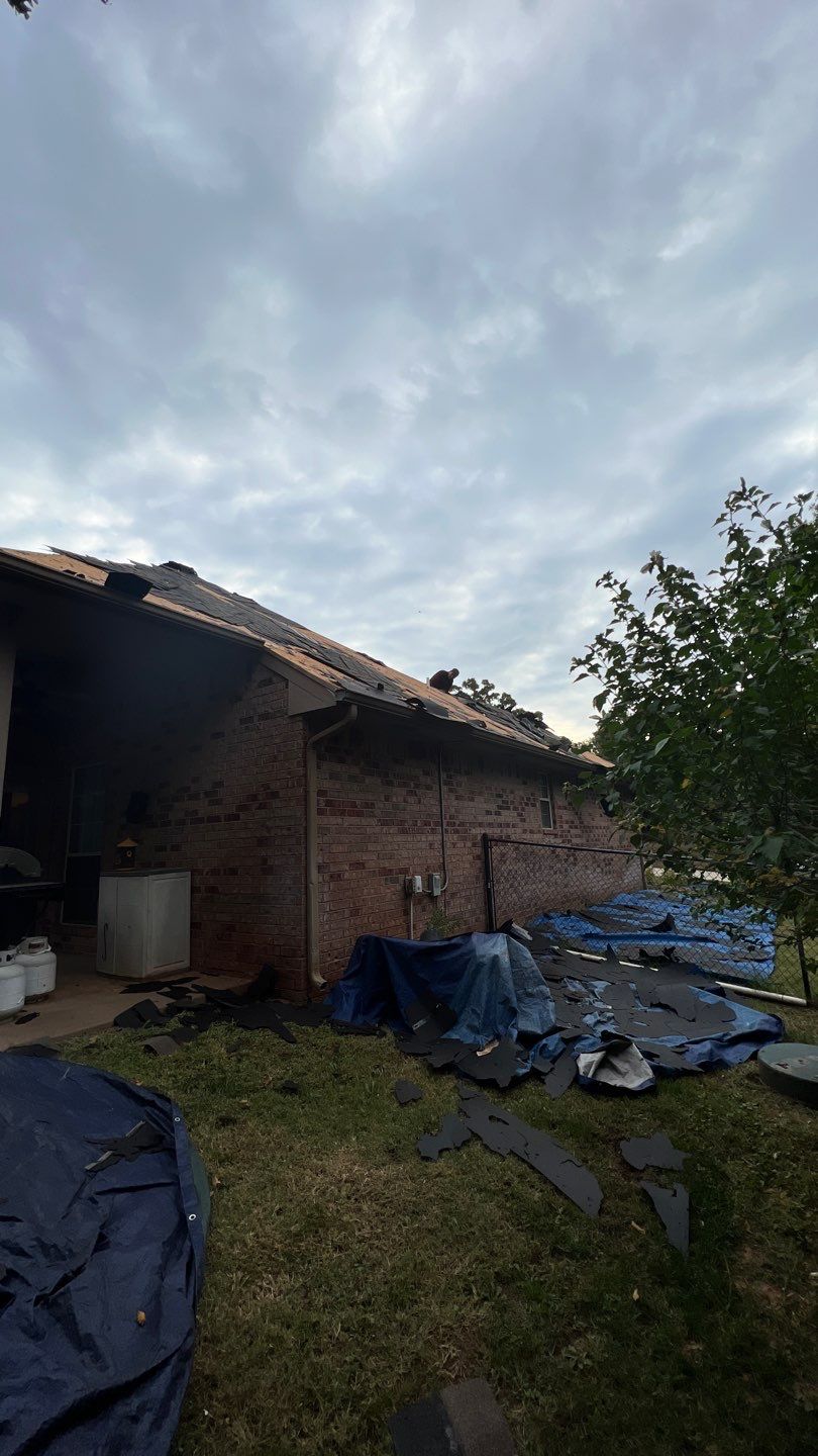 Residential Roofing Installation using GAF Natural Shadow  by A & H Roofing and Contracting