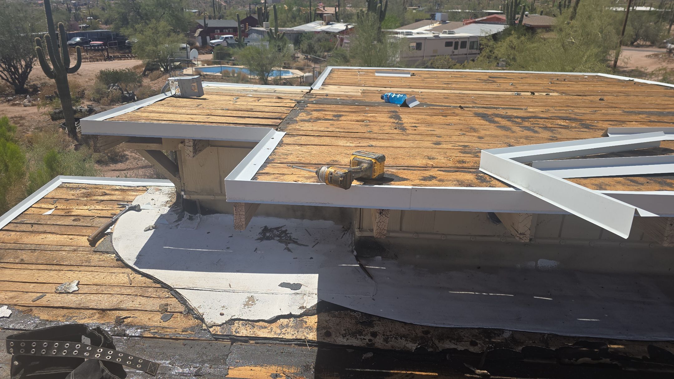 Low Slope Roofing using Flat Roofing by Weather-Tite Roofing