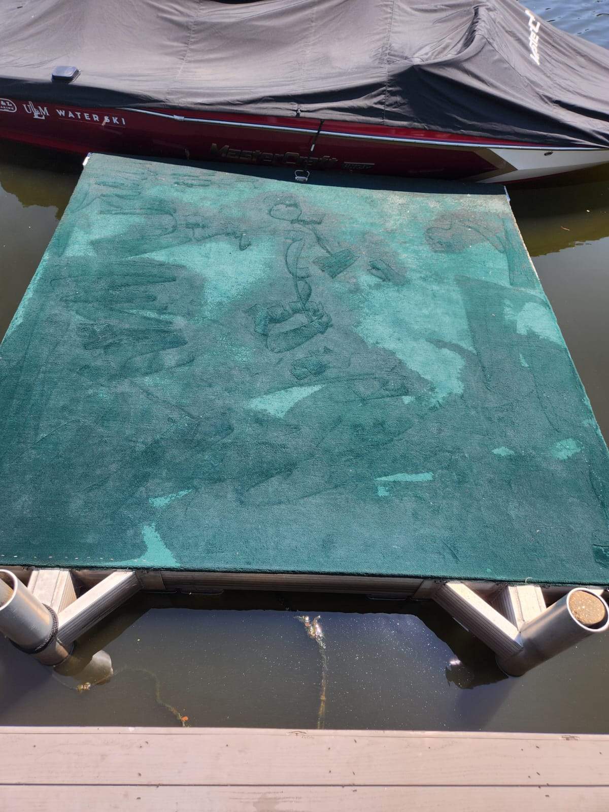 ULM SKI DOCK WASH by College Bros Outdoor services