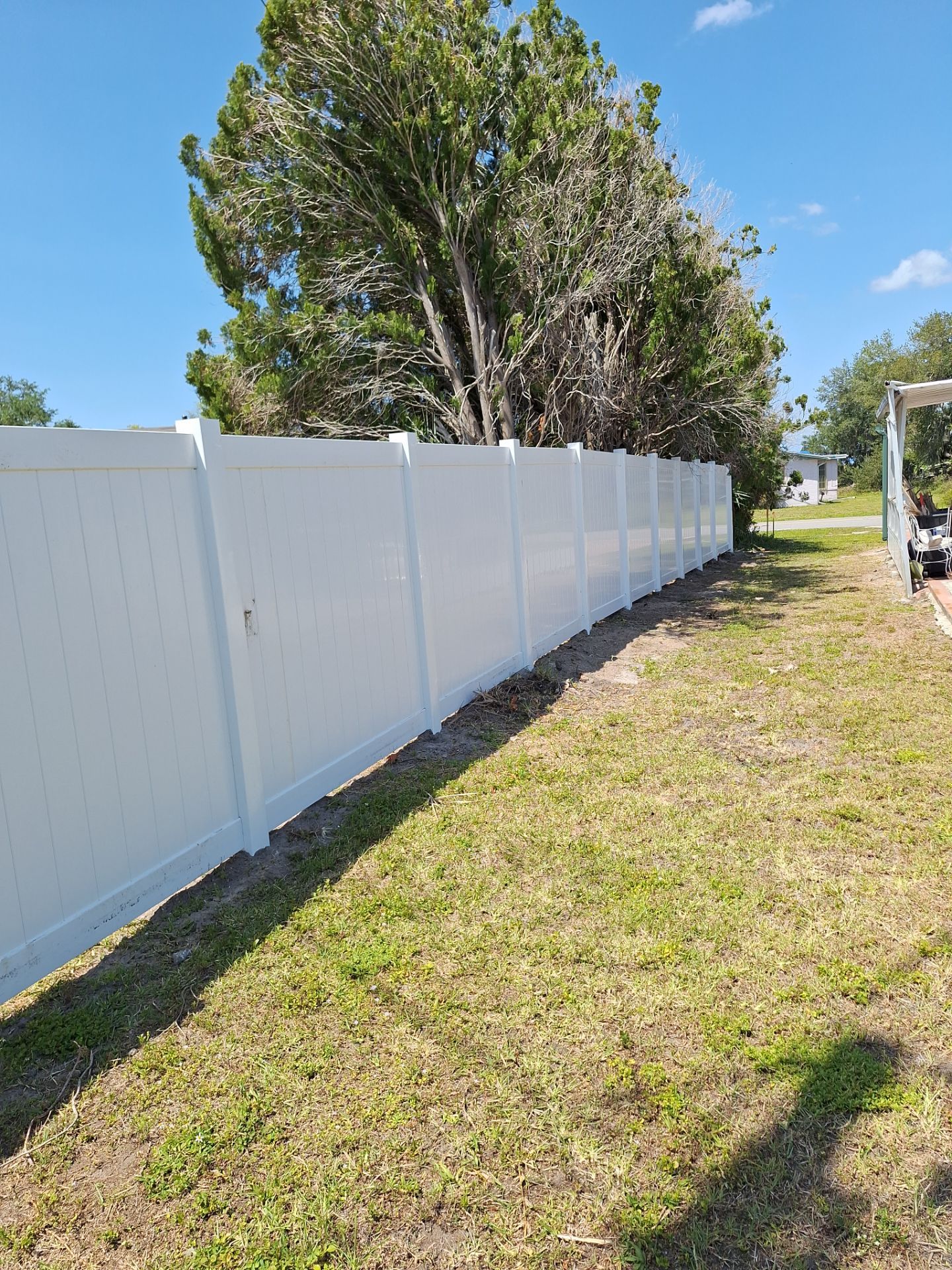 Vinyl Fence Installation using Vinyl Privacy Fence  by Asap fence and gates, LLC