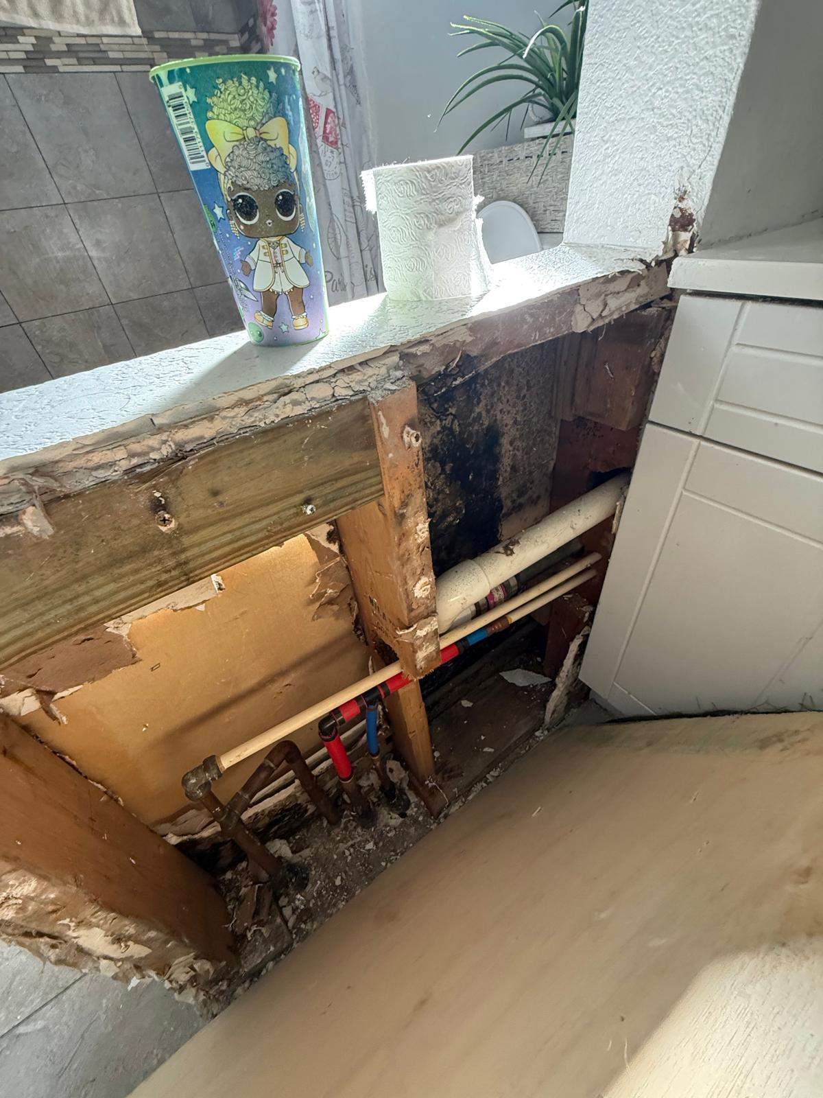 Water Damage Claim in Lehigh Acres by FLAPA & KeyStone