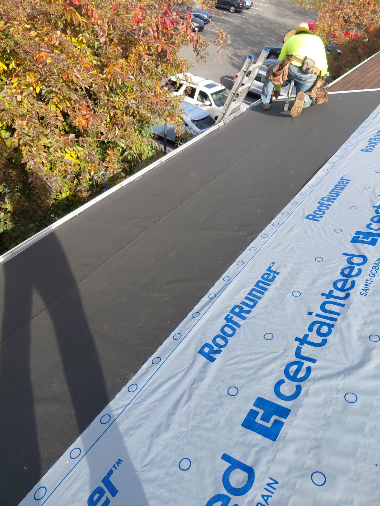Alexandria : Residential Roof Replacement with CertainTeed Landmark Pro in Max Def Weathered Wood by RM Banning, Inc.
