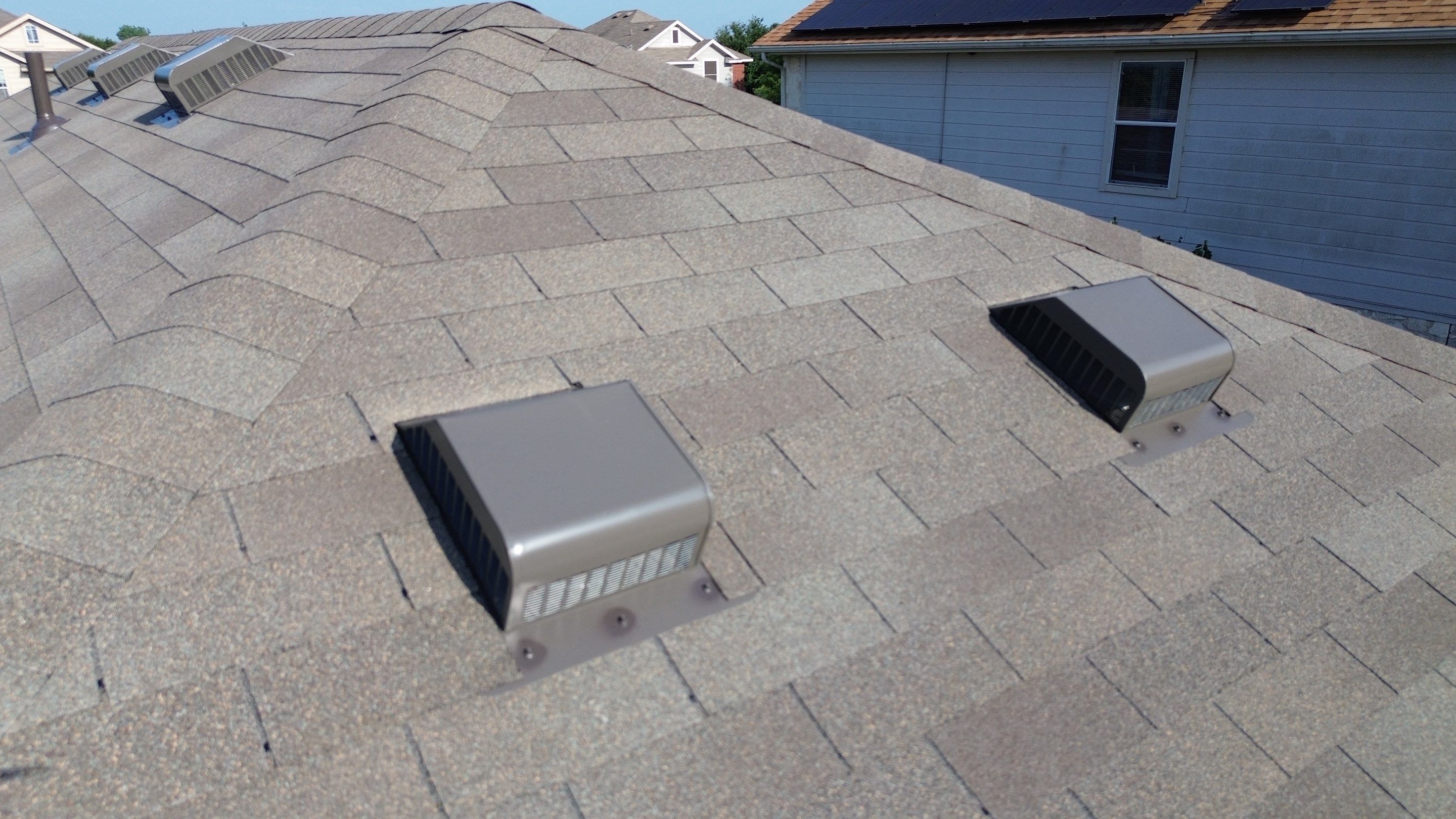 Roof Replacement in Hutto, TX | Owens Corning Driftwood Shingles by Kstylez Roofing & Construction