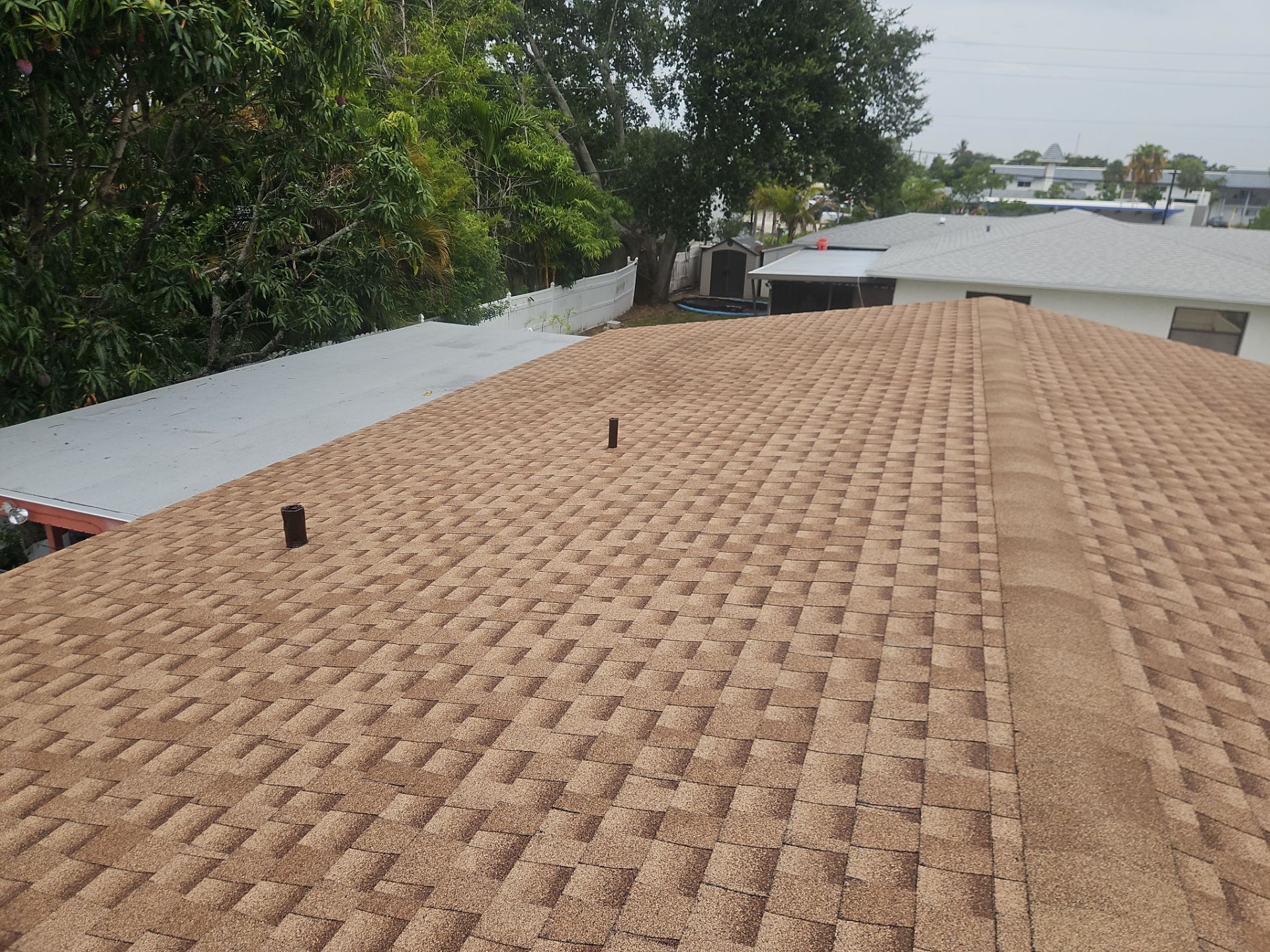 Residential Roofing Installation using GAF by BLUES BROTHERS ROOFING