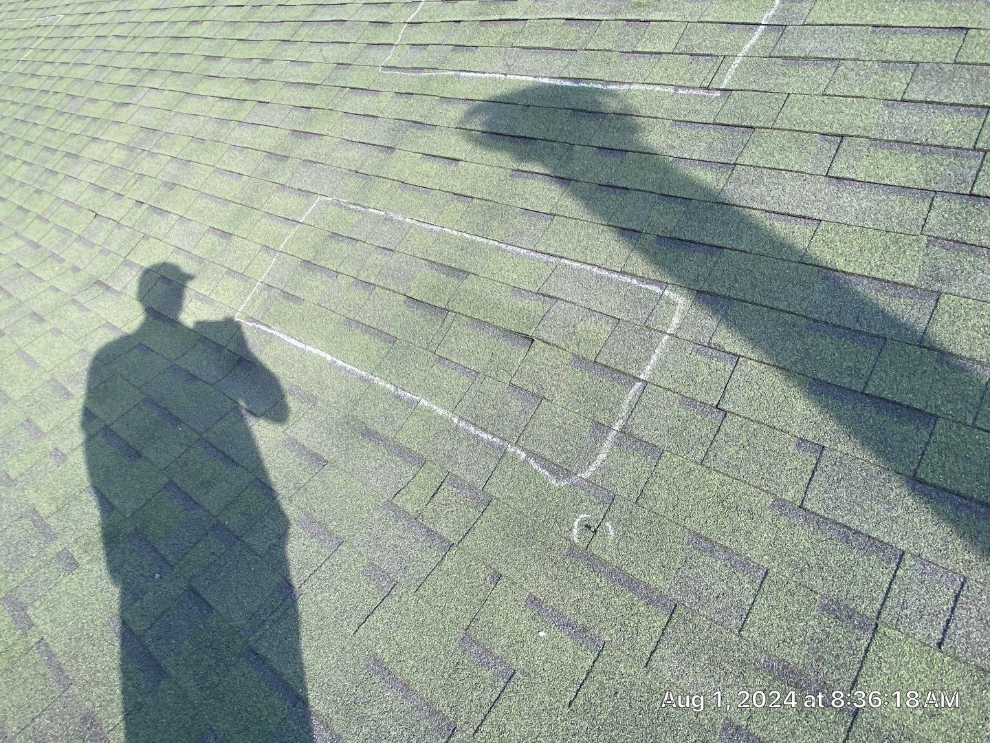 Hail Roof Inspection in Jenks by Decor Roofing & Restoration