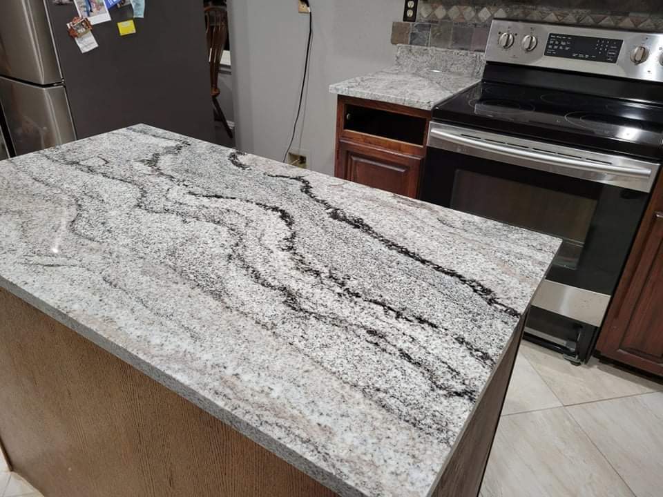 San Antonio Kitchen Upgrade with Granite Countertops by Mena stone surfaces