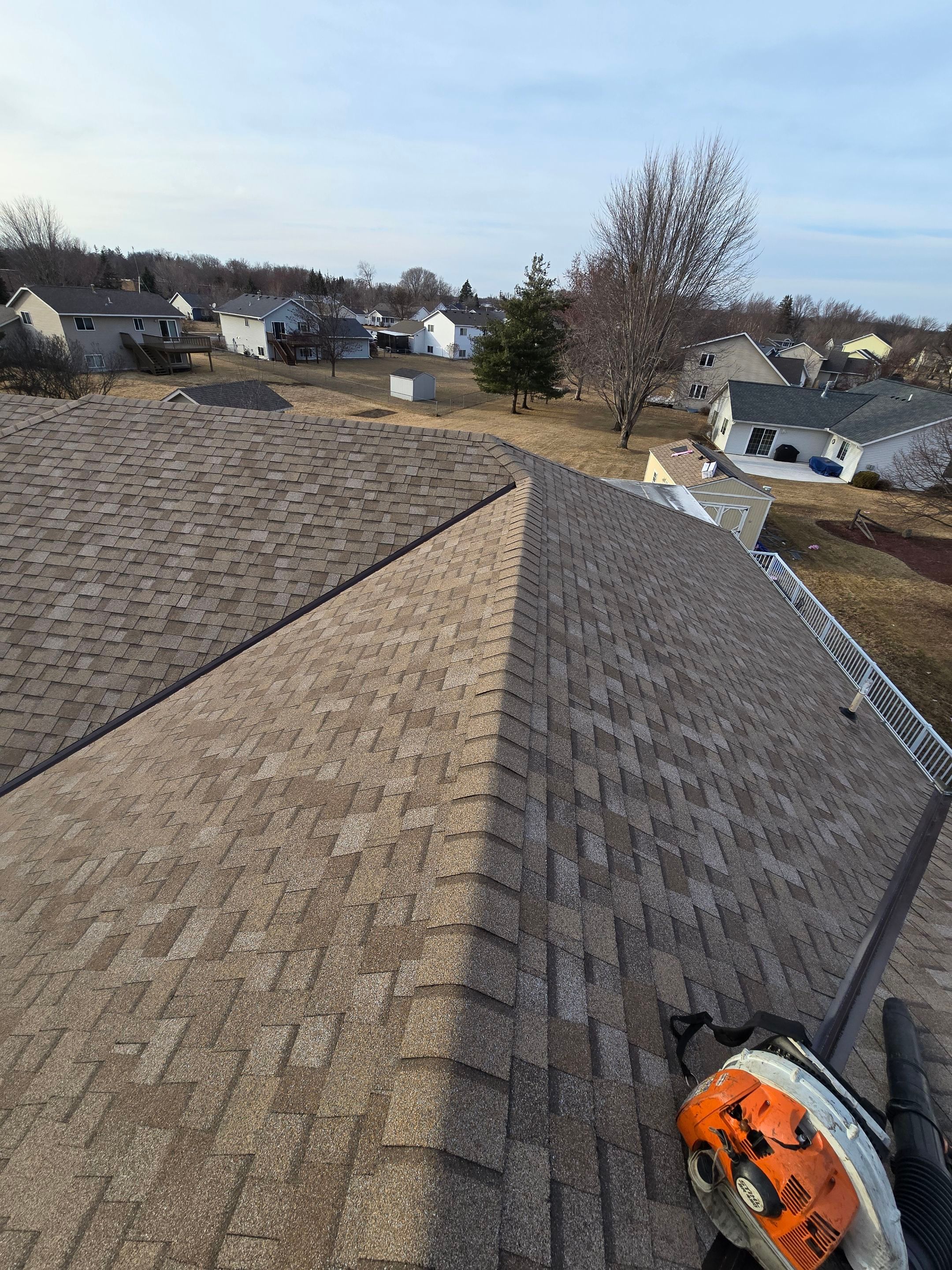Project in Saint Joseph by CoMitted 365 Roofing & Exteriors 
