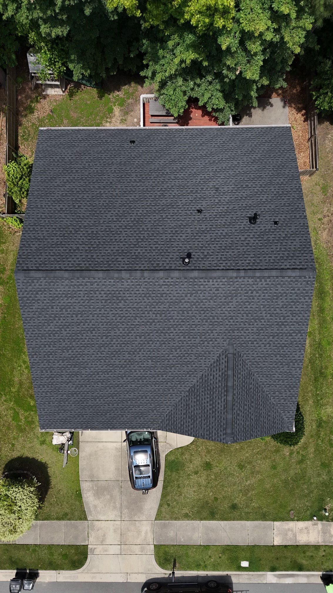 Project in Apex - Timberline HDZ Charcoal  by Pro Performance Roofing