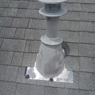 Hail Damage using Owen's Corning Duration (Lifetime) Shingles by Roof Repair Company