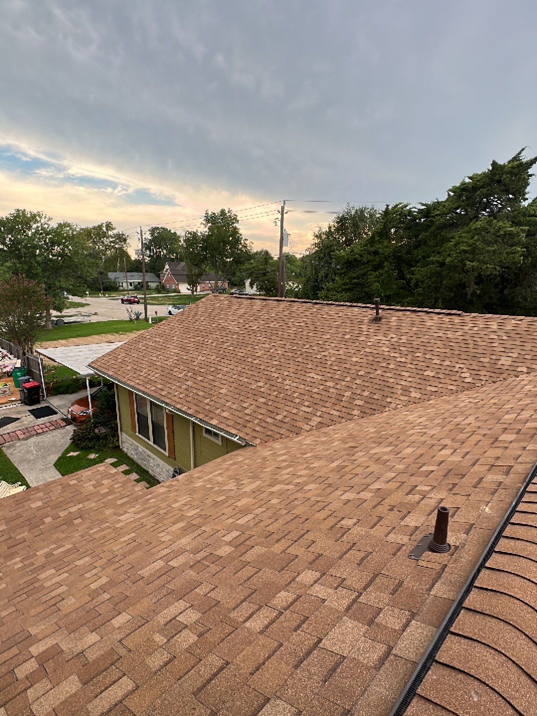 Residential Roofing Installation using Owen's Corning Duration (Lifetime) Shingles by Roof Repair Services LLC