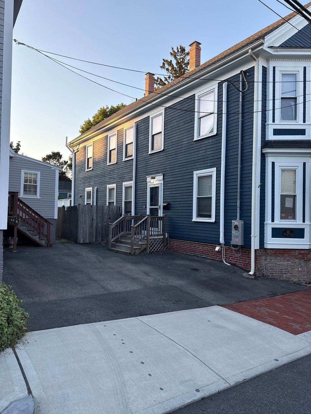 Half Roof Replacement for Solar Installation – Townhouse with New Plywood Decking by Sensible Home Solutions