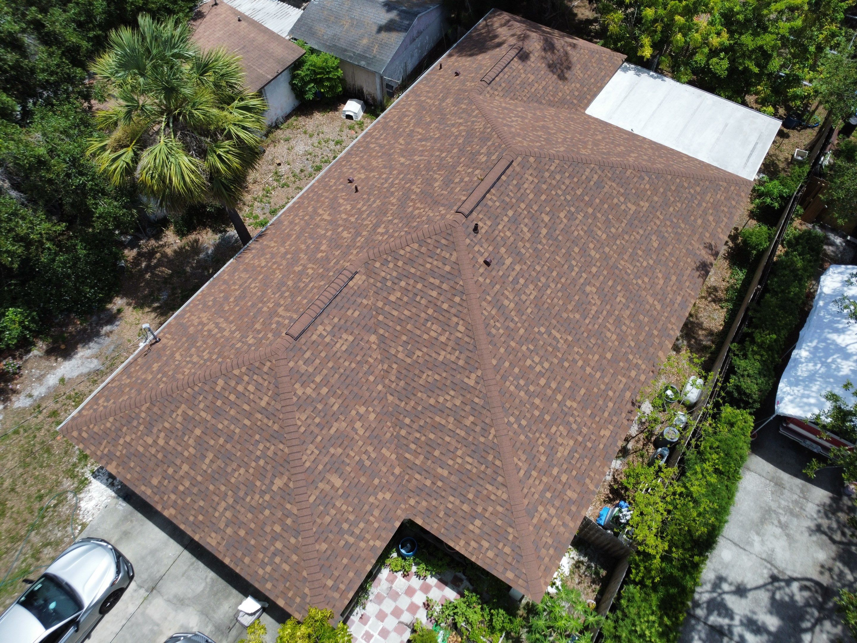 Roof Replacement in Pinellas Park, FL. by Steadfast Roofing