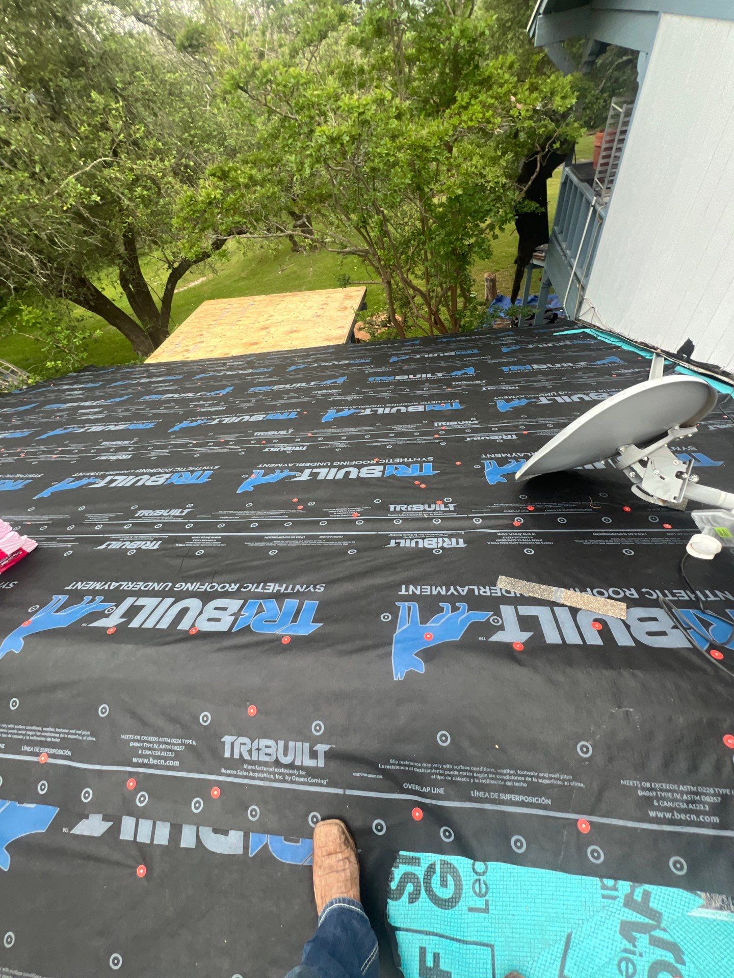 Project in Austin by Rhino Roofing and General Contracting, LLC