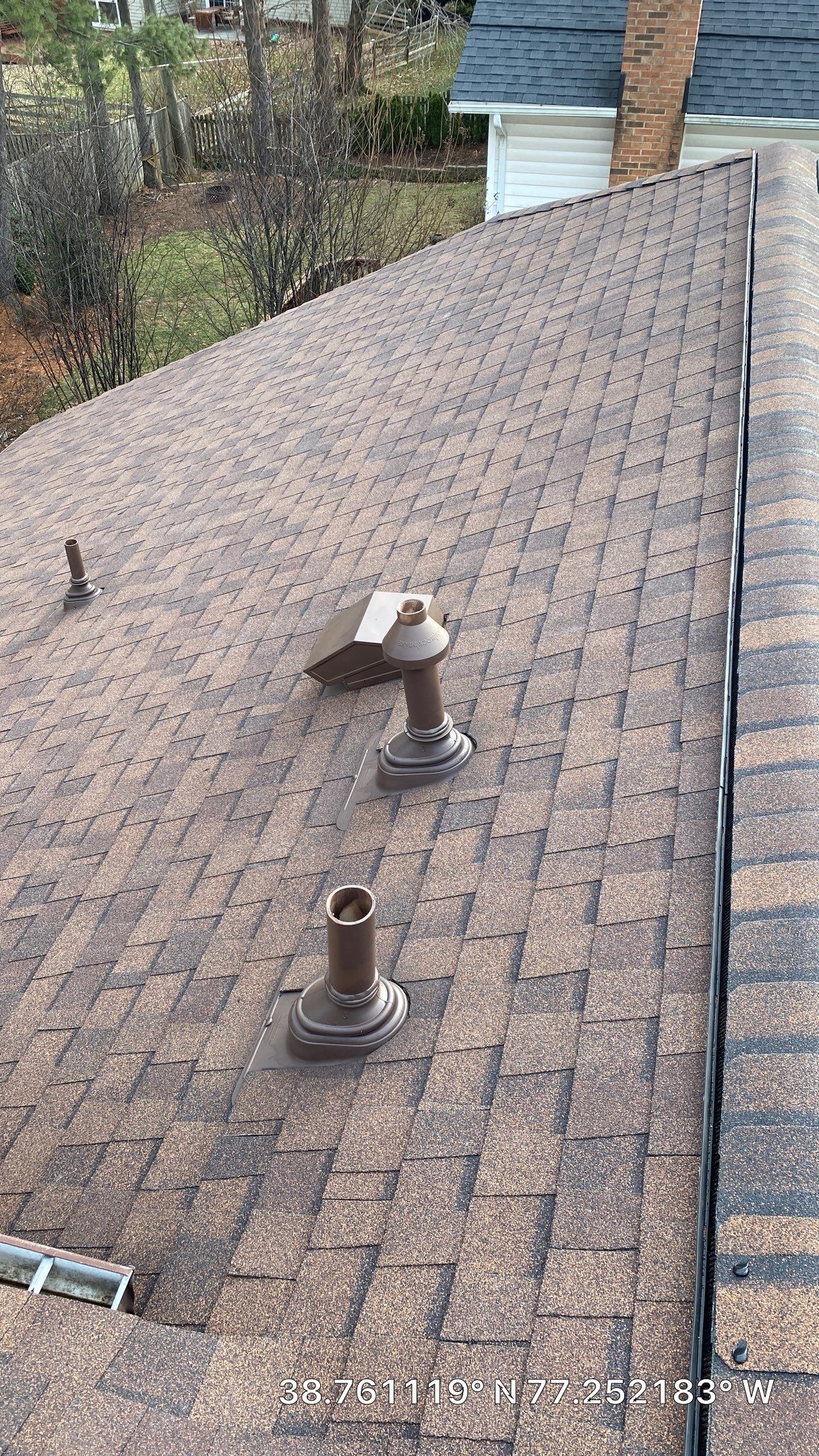 Springfield: CertainTeed Landmark Designer Shingles in Burnt Sienna by RM Banning, Inc.