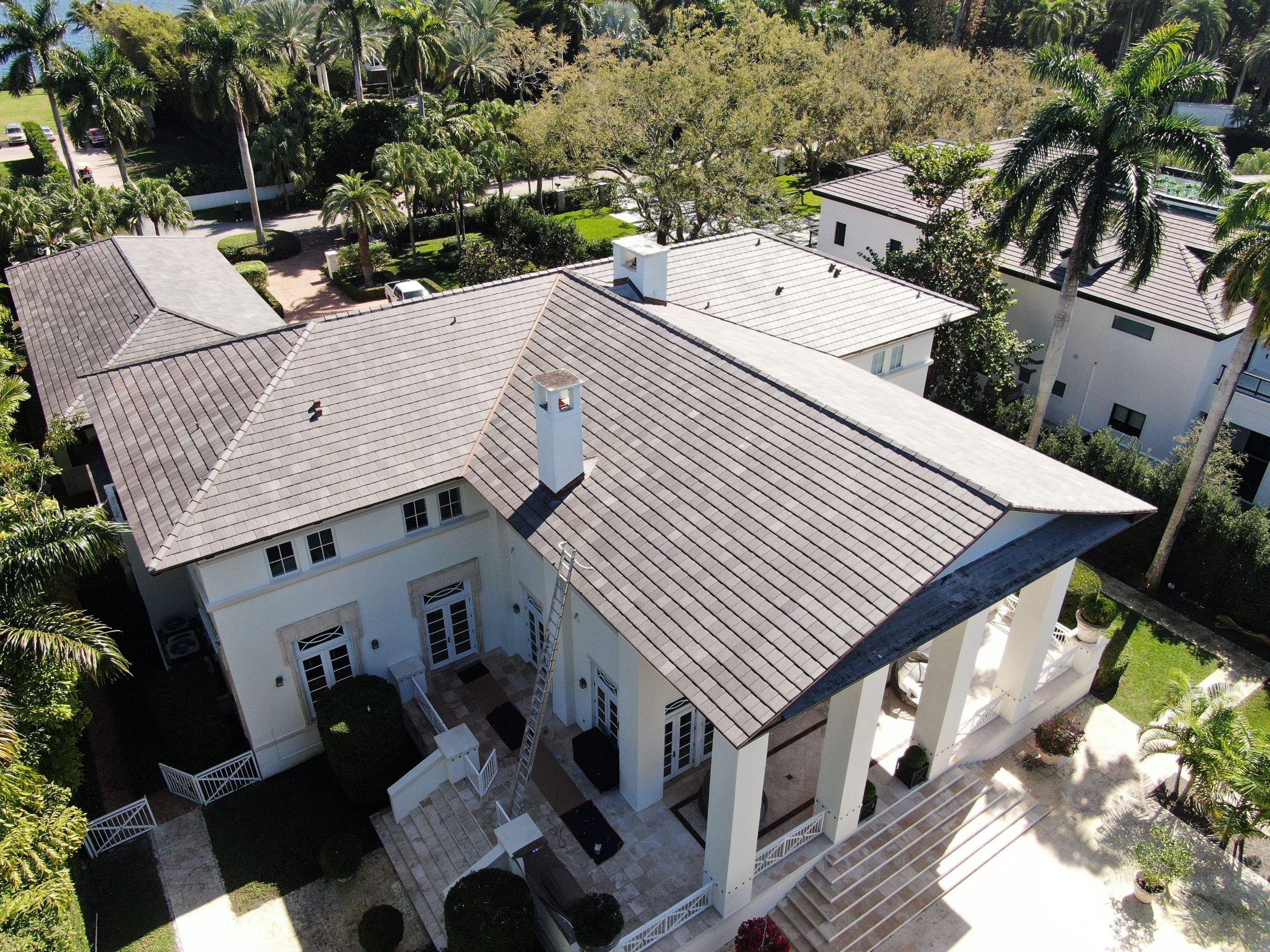 Ludowici - LudoSlate - Vermont Gray Black by Istueta Roofing