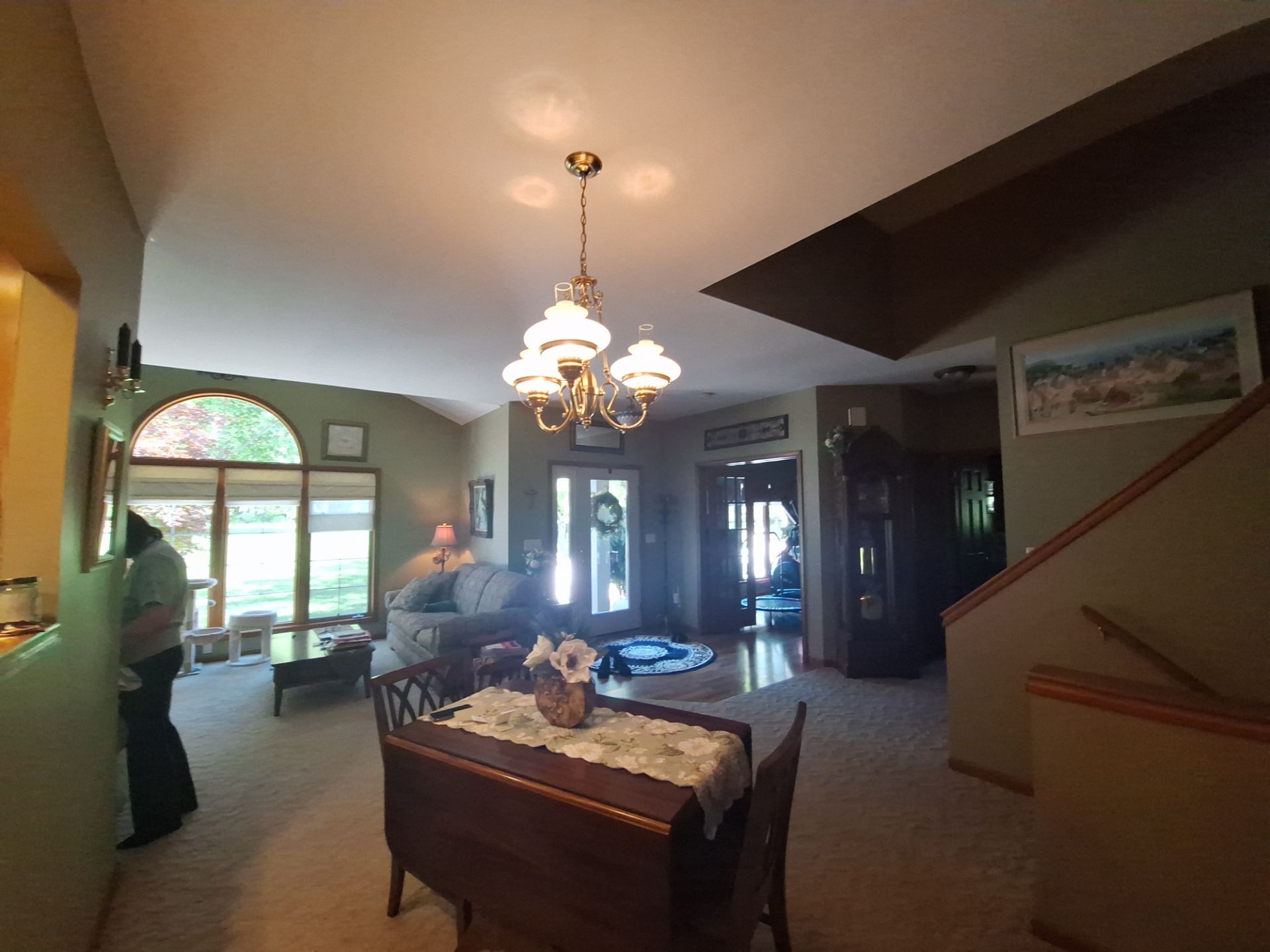 Interior Painting and Drywall Surface Repairs in Whitehall by Gordon Painting