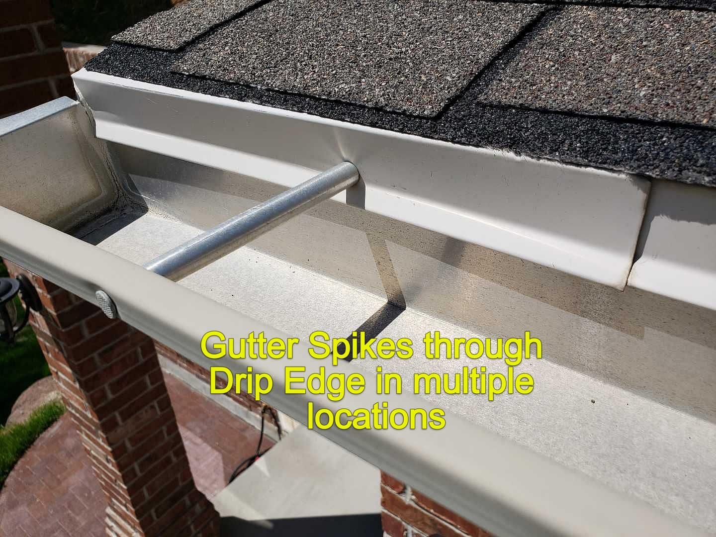 Hail Damage using GAF Timberline Ultra by The Roof Doctor