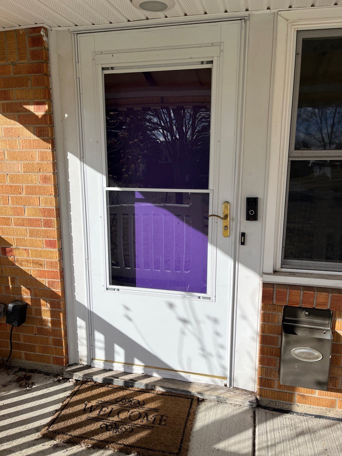 Entry Door by Ivy Lea Construction