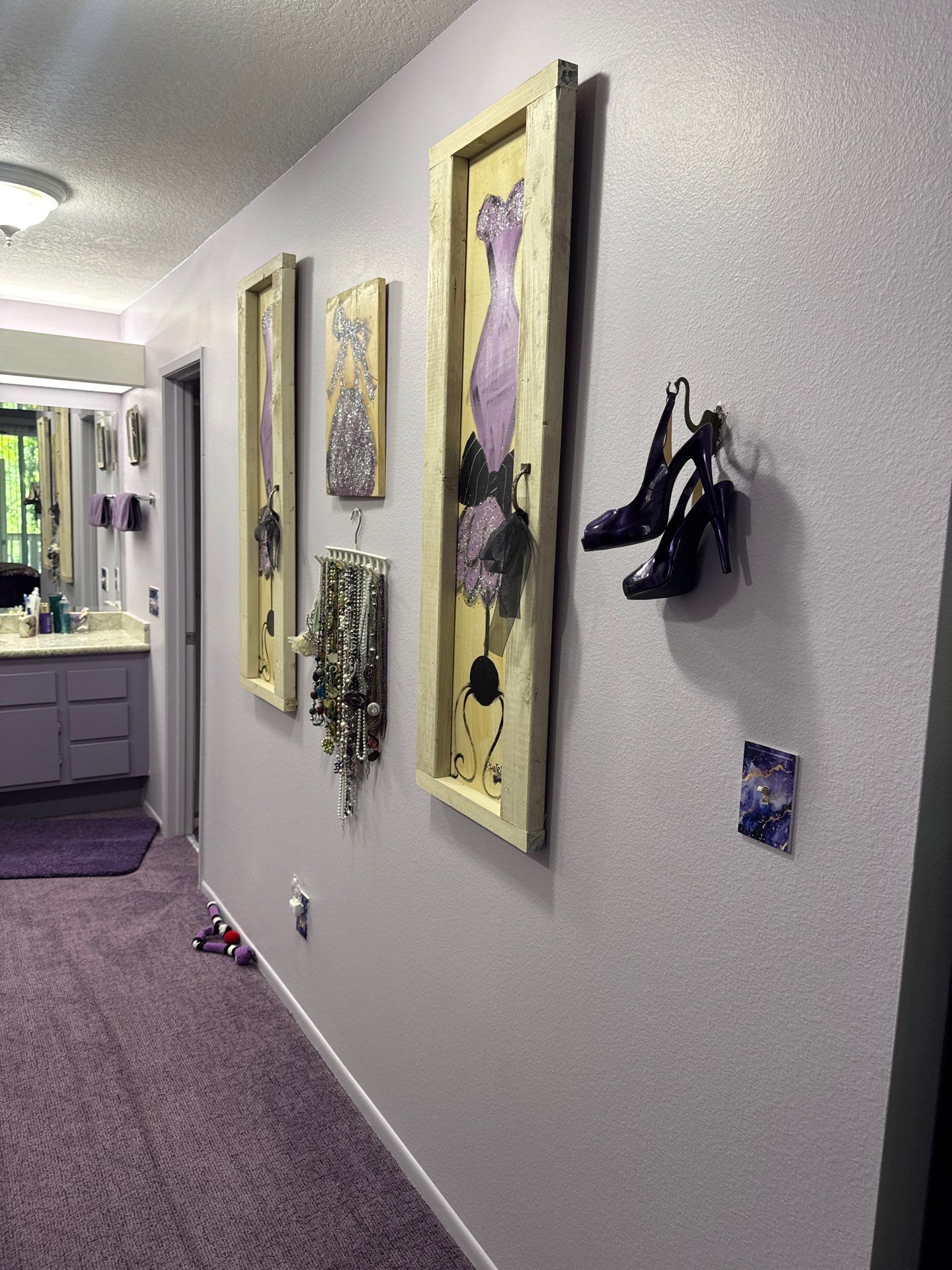 The Purple Palace by Asis Painting Inc