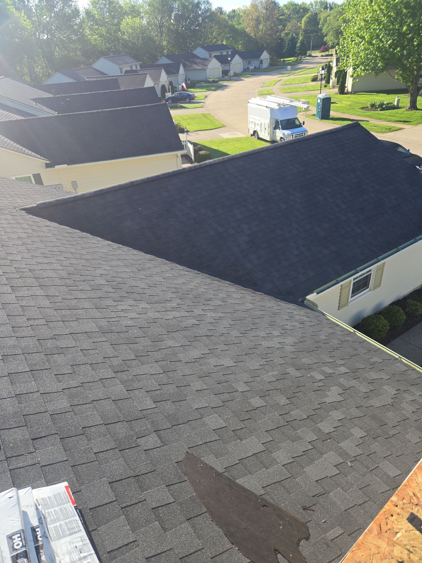 Atlas Pinnicle, Color, Black Shadow, Drip Edge, Color, Black by Eagle Eye Roofing