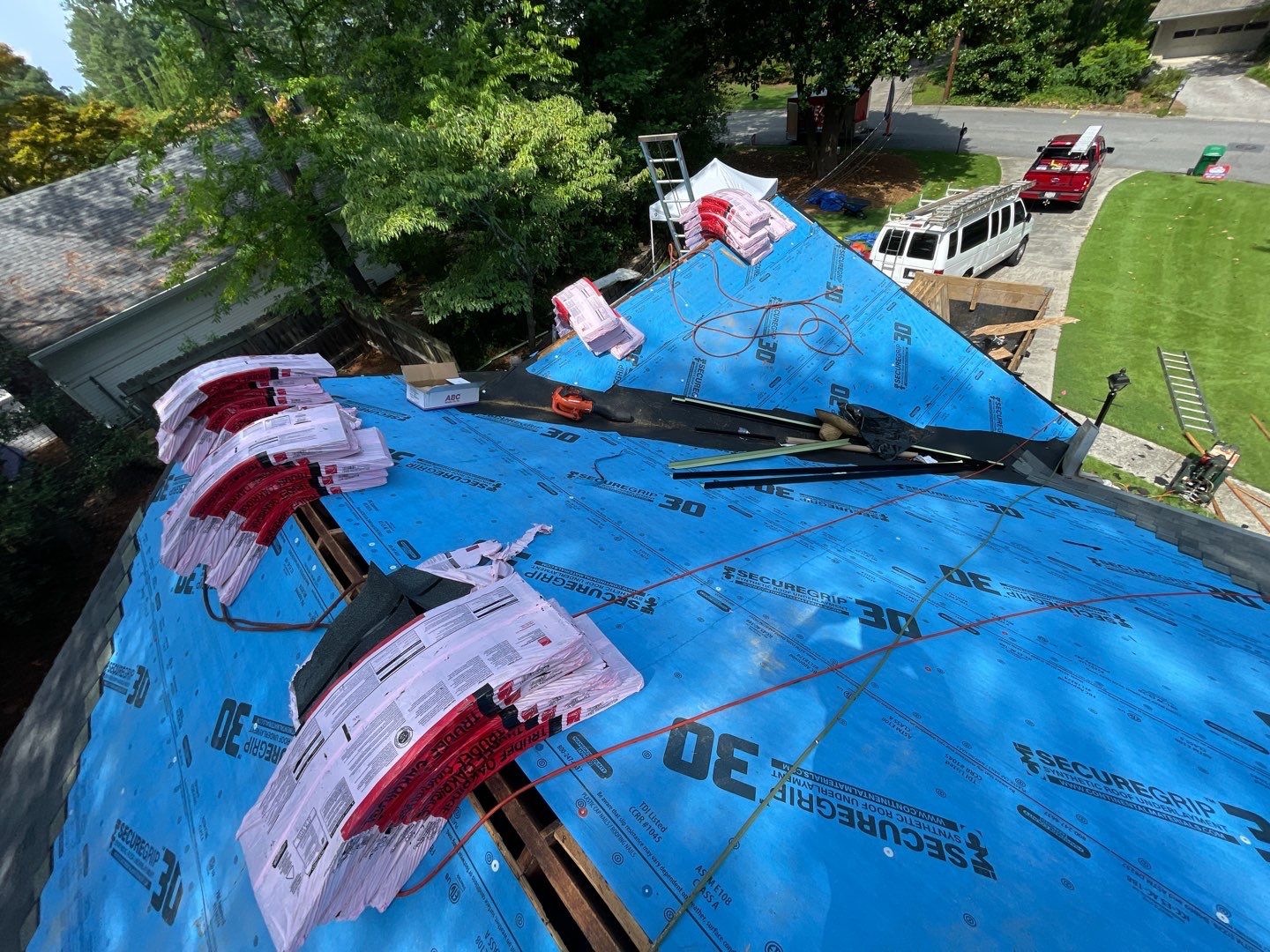 Residential Roofing Installation by Inspector Roofing and Restoration