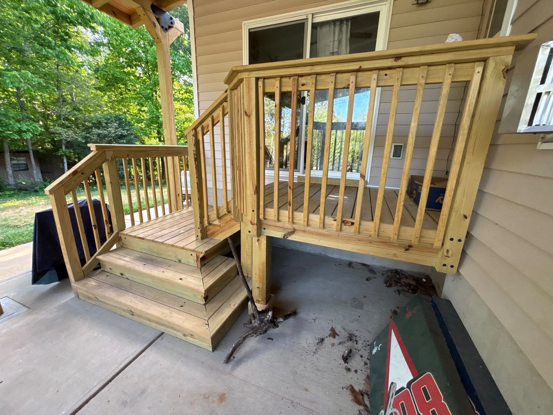 Deck using Wood Sealant by DuraSeal