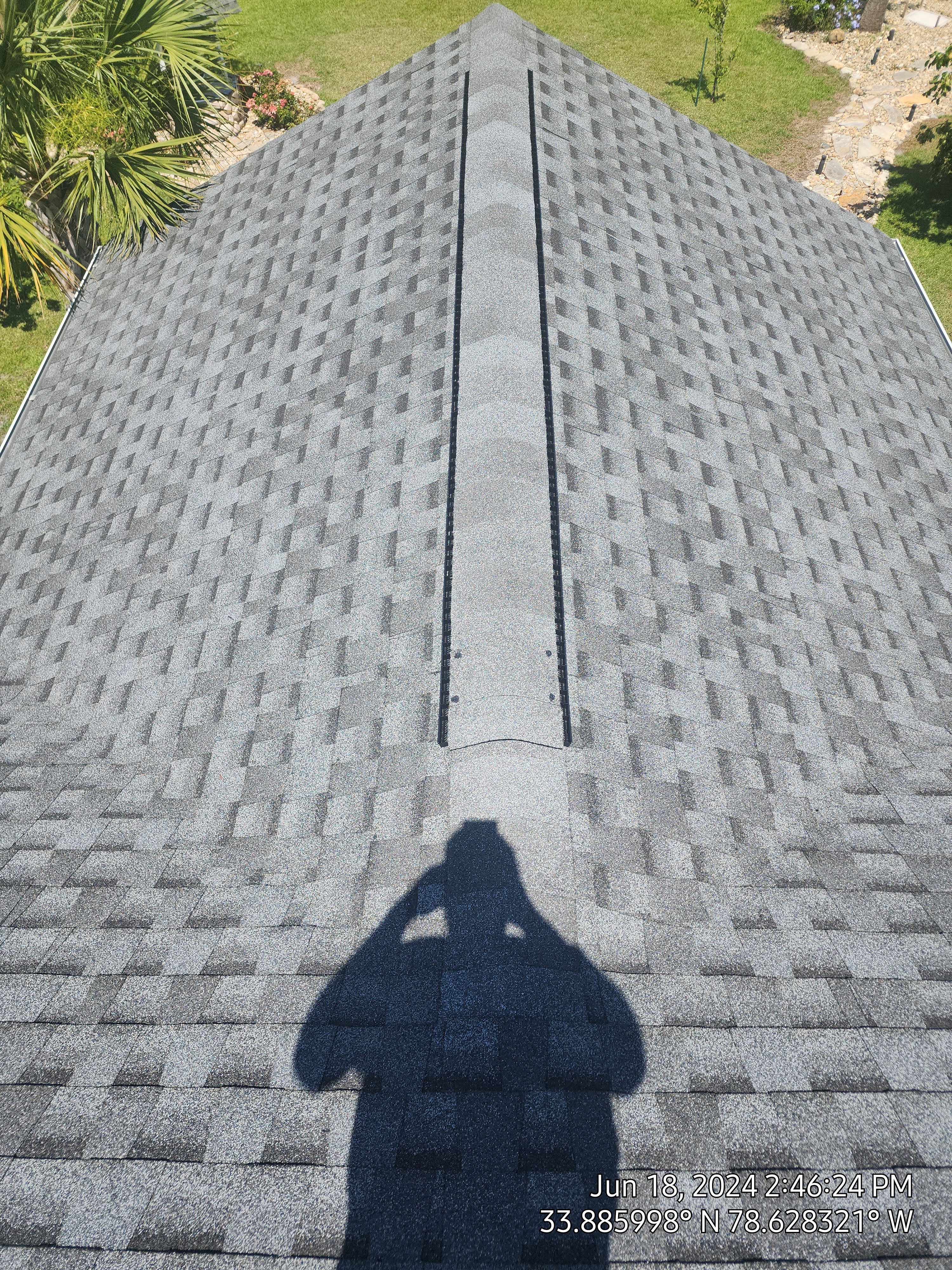 GAF HDZ - Pewter  by Linta Roofing