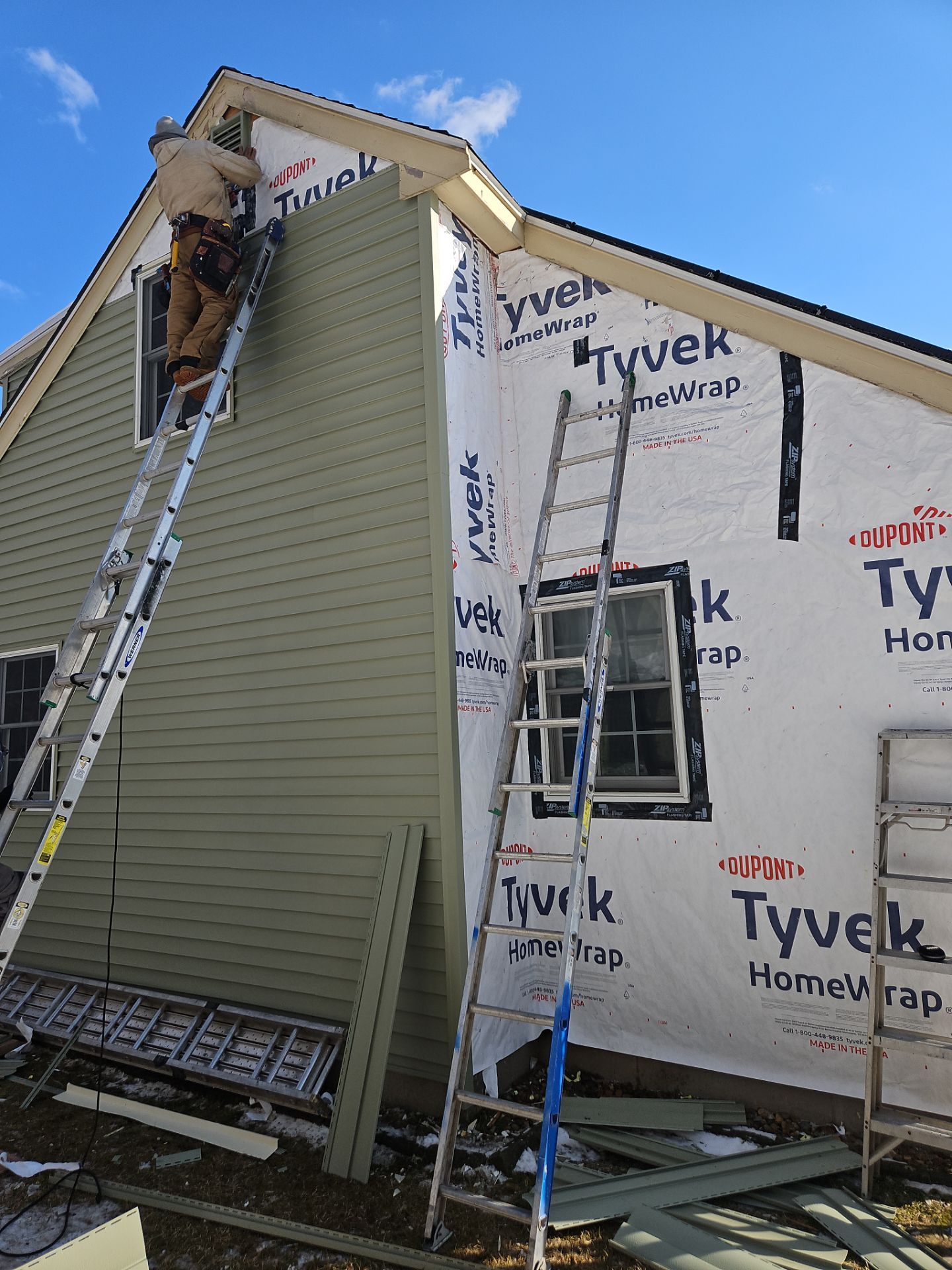 Siding Replacement - Tewksbury by woodland homeworks