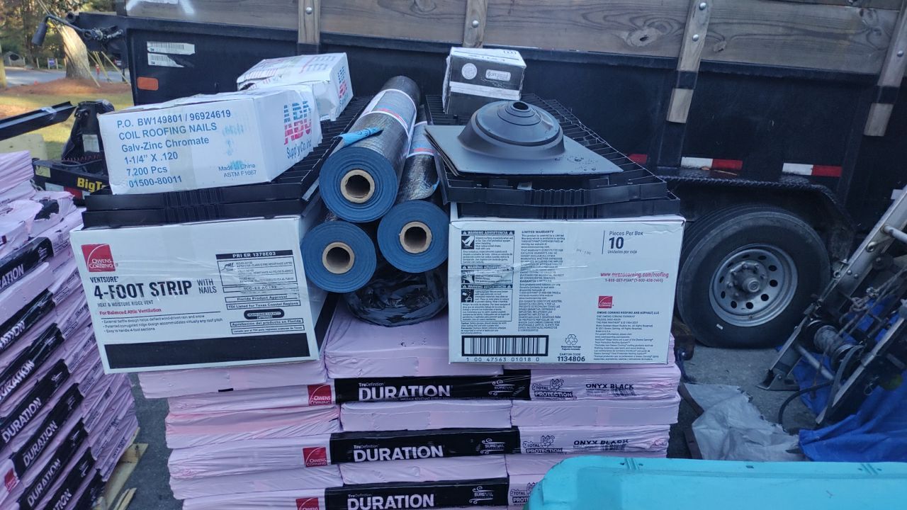 Residential Roofing Installation using Owens Corning by Inspector Roofing and Restoration