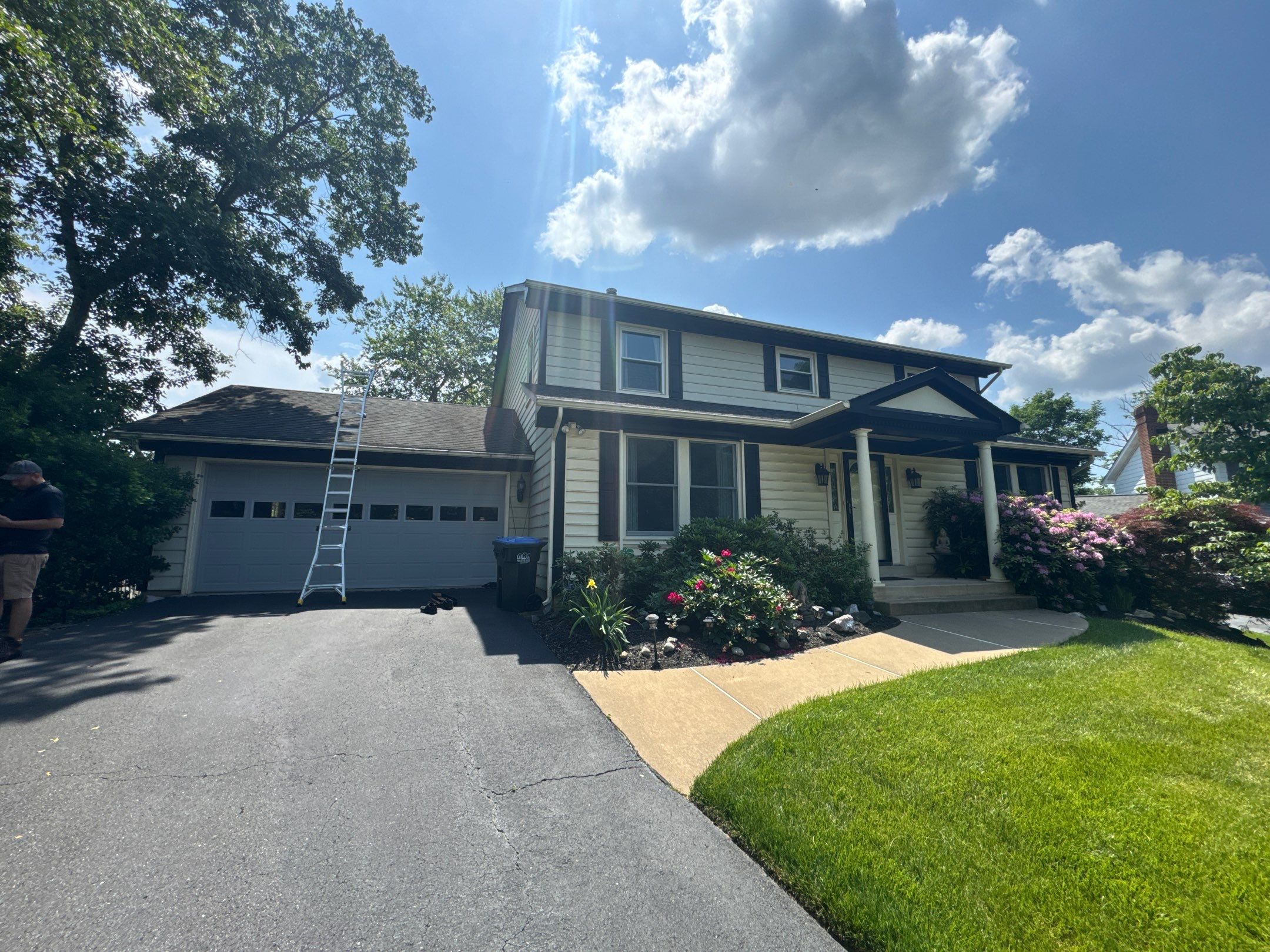 Residential Roofing, Siding and Gutter  Replacement by USA Storm Roofing and Construction Group