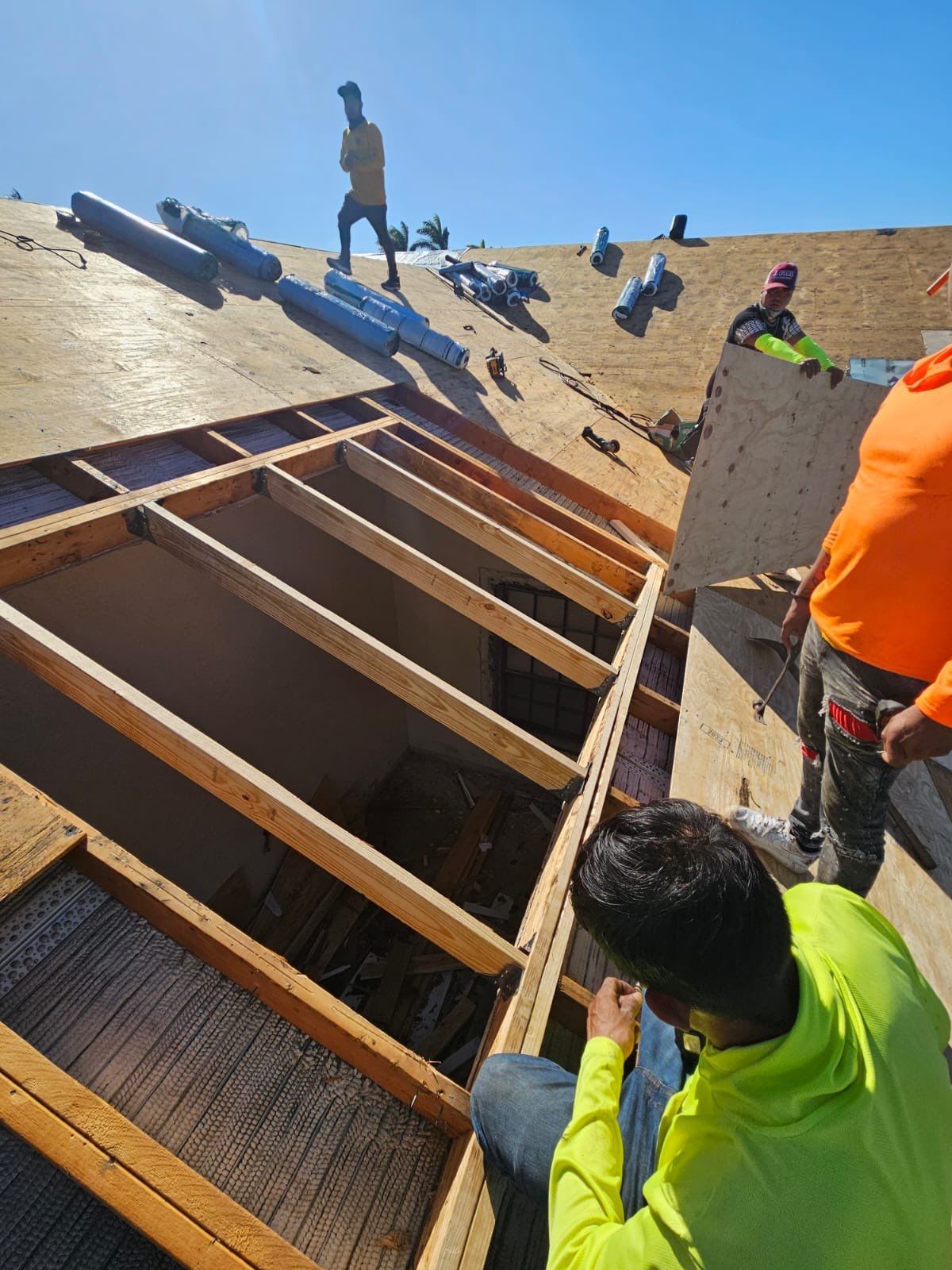 Residential Roofing Installation using Westlake (Boral) Stone Coated Steel by Four Peaks Roofing