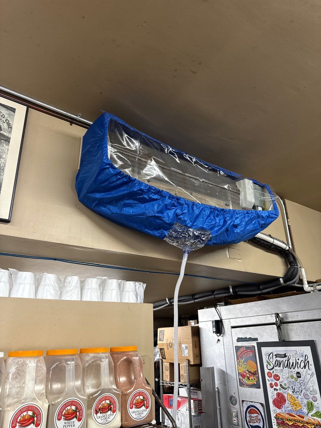 Mitsubishi Electric Mini Split Performance Cleaning in Midlothian by Always Ready Repair