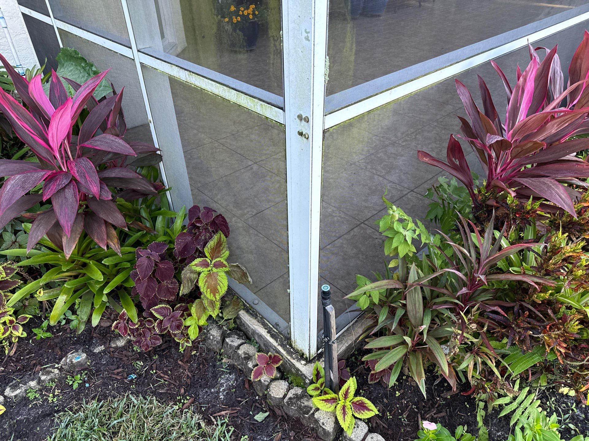 University Park Lanai Transformation | Screen Enclosure & Shade Cleaning by Sunshine AquaWash