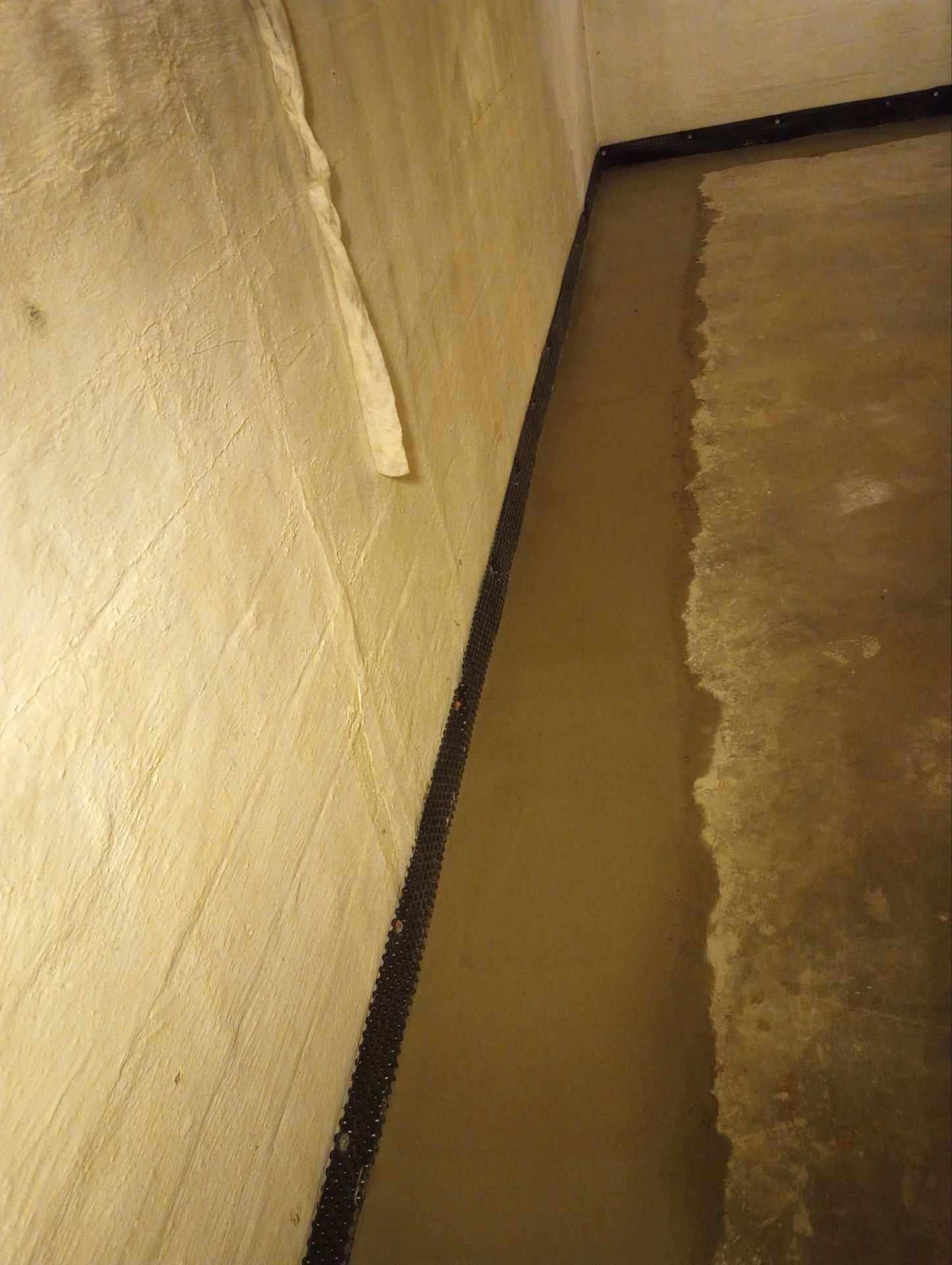 Basement Remodel for New Tenants in North by Waterproofing Northeast