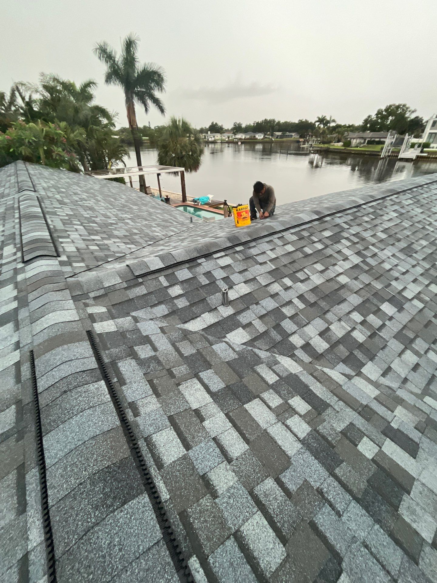 Project in St. Petersburg 33703 by Mitchell Roofing Company LLC 