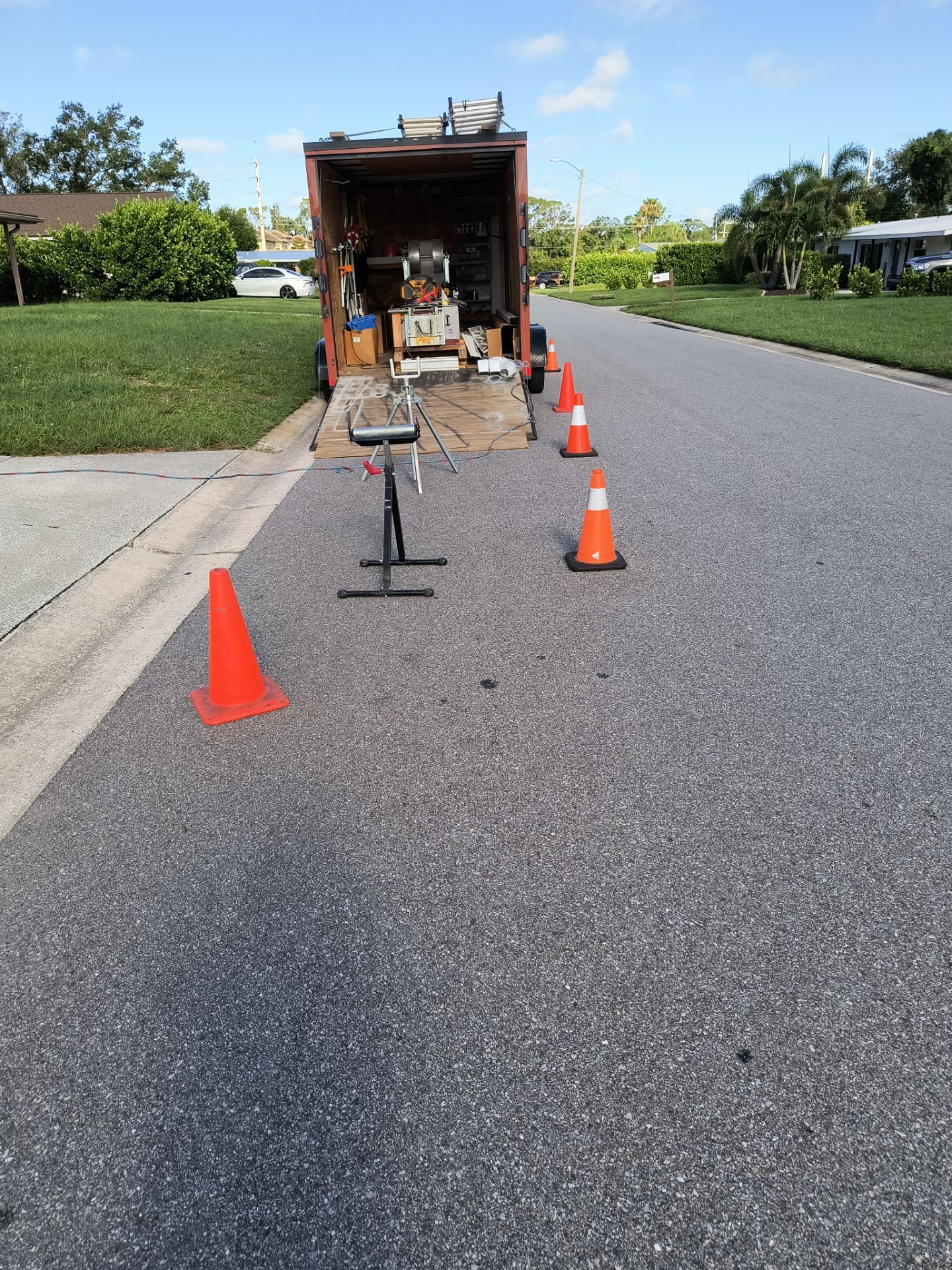 Residential Gutter Upgrade in Sarasota FL by Gutter Professors